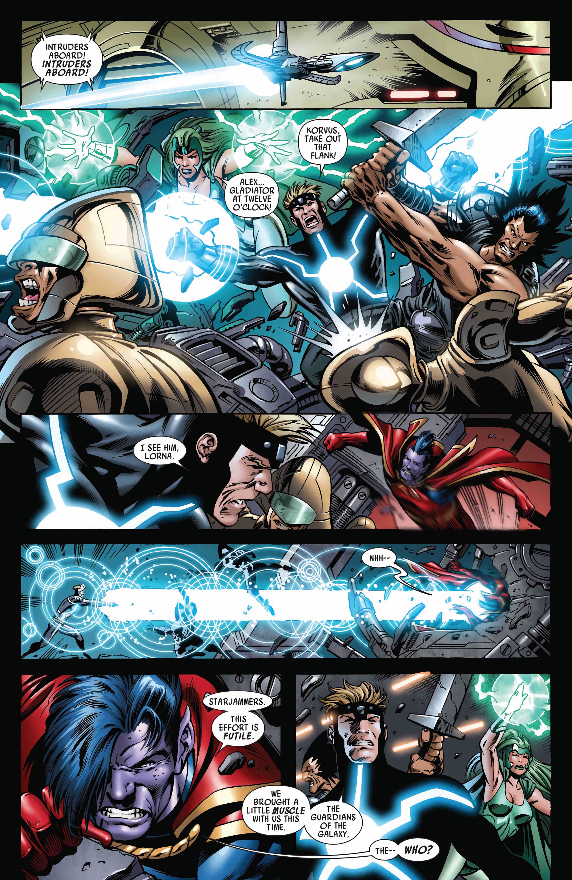 War of Kings Omnibus (2023) issue 1 - Page 709