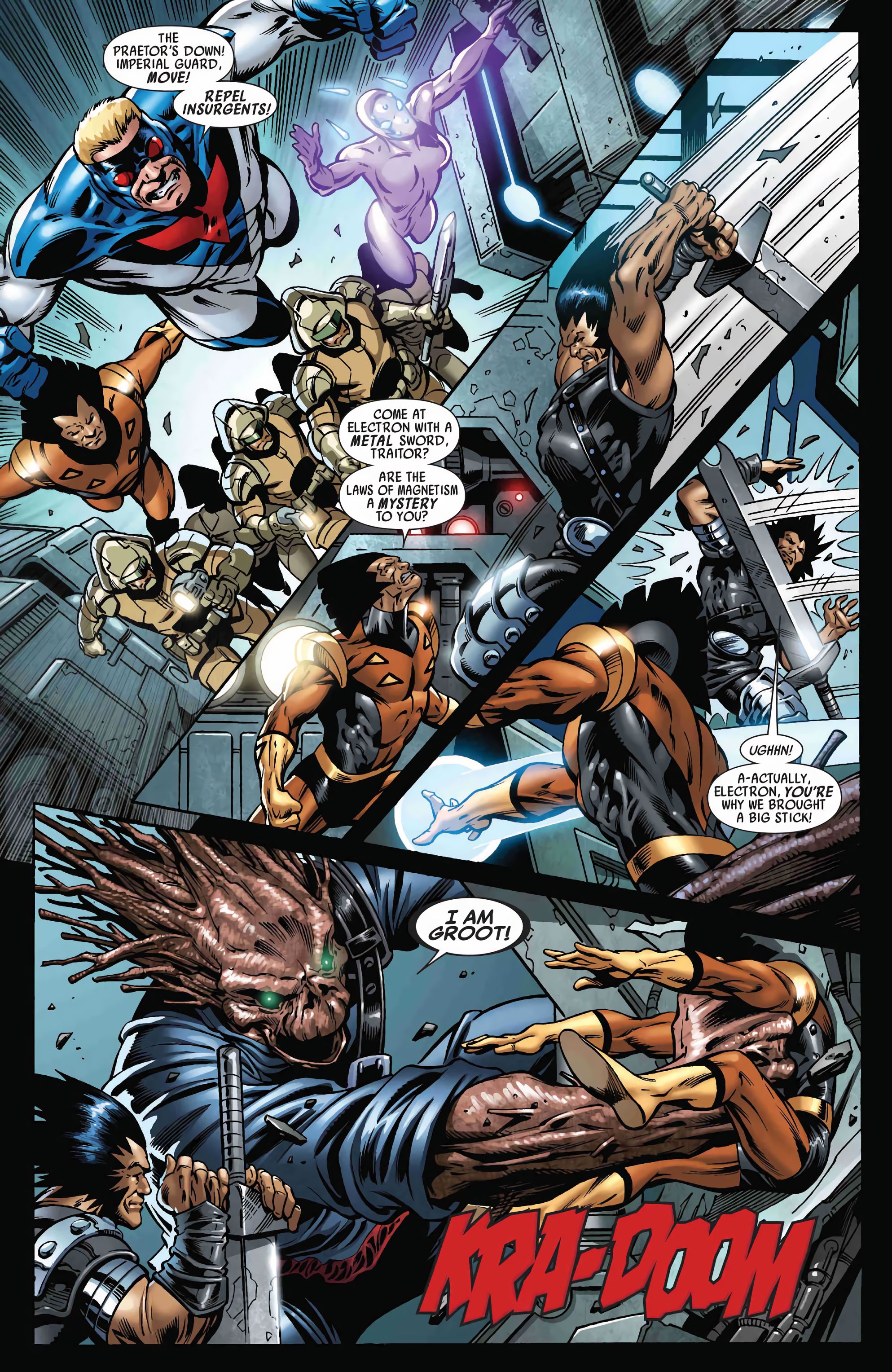 War of Kings Omnibus (2023) issue 1 - Page 712