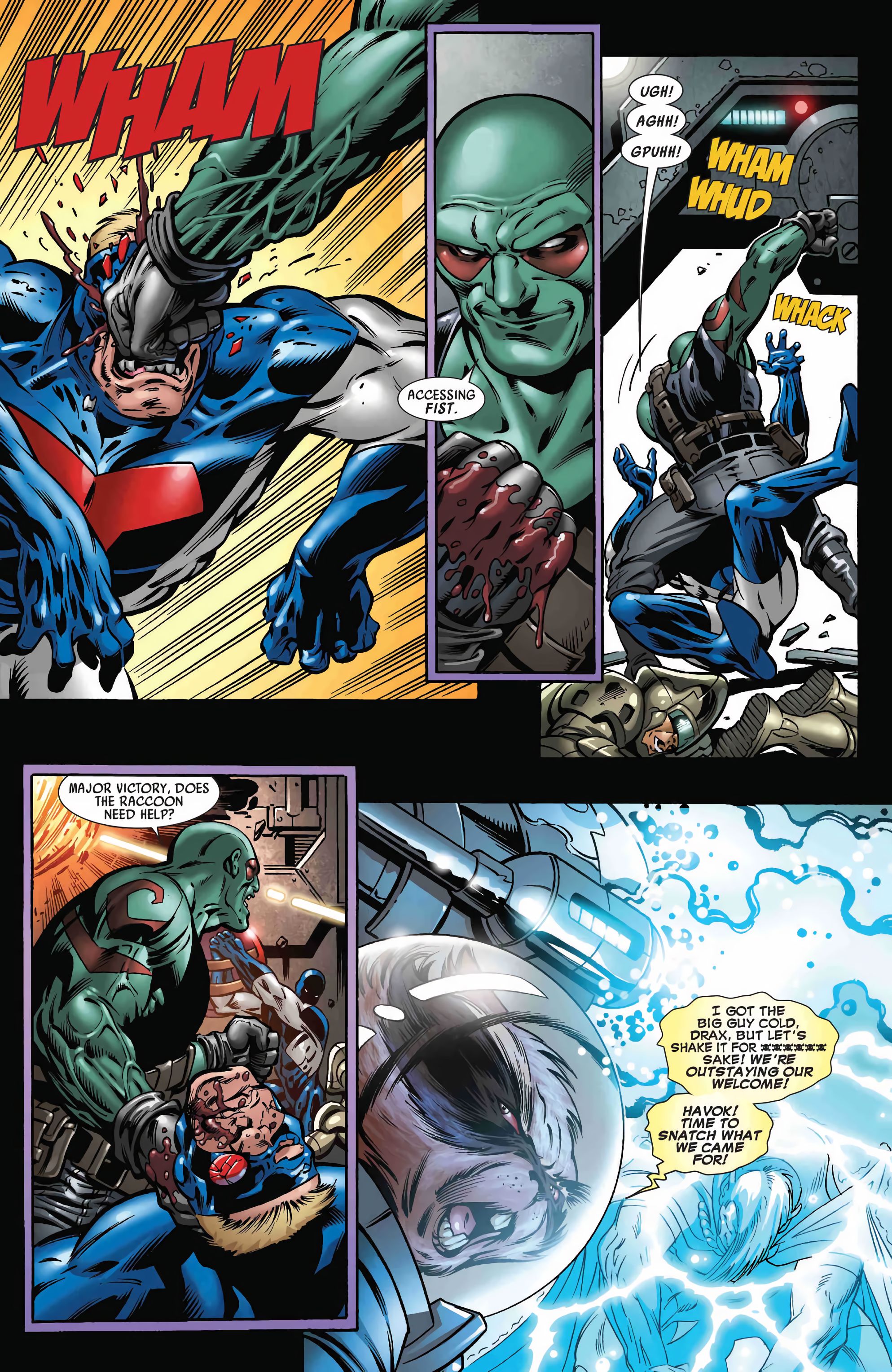 War of Kings Omnibus (2023) issue 1 - Page 714