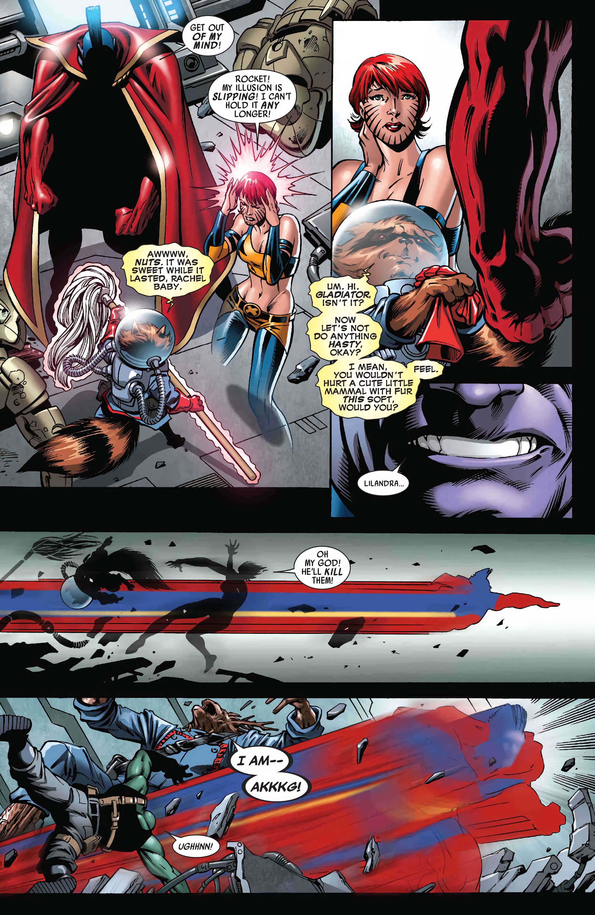 War of Kings Omnibus (2023) issue 1 - Page 716