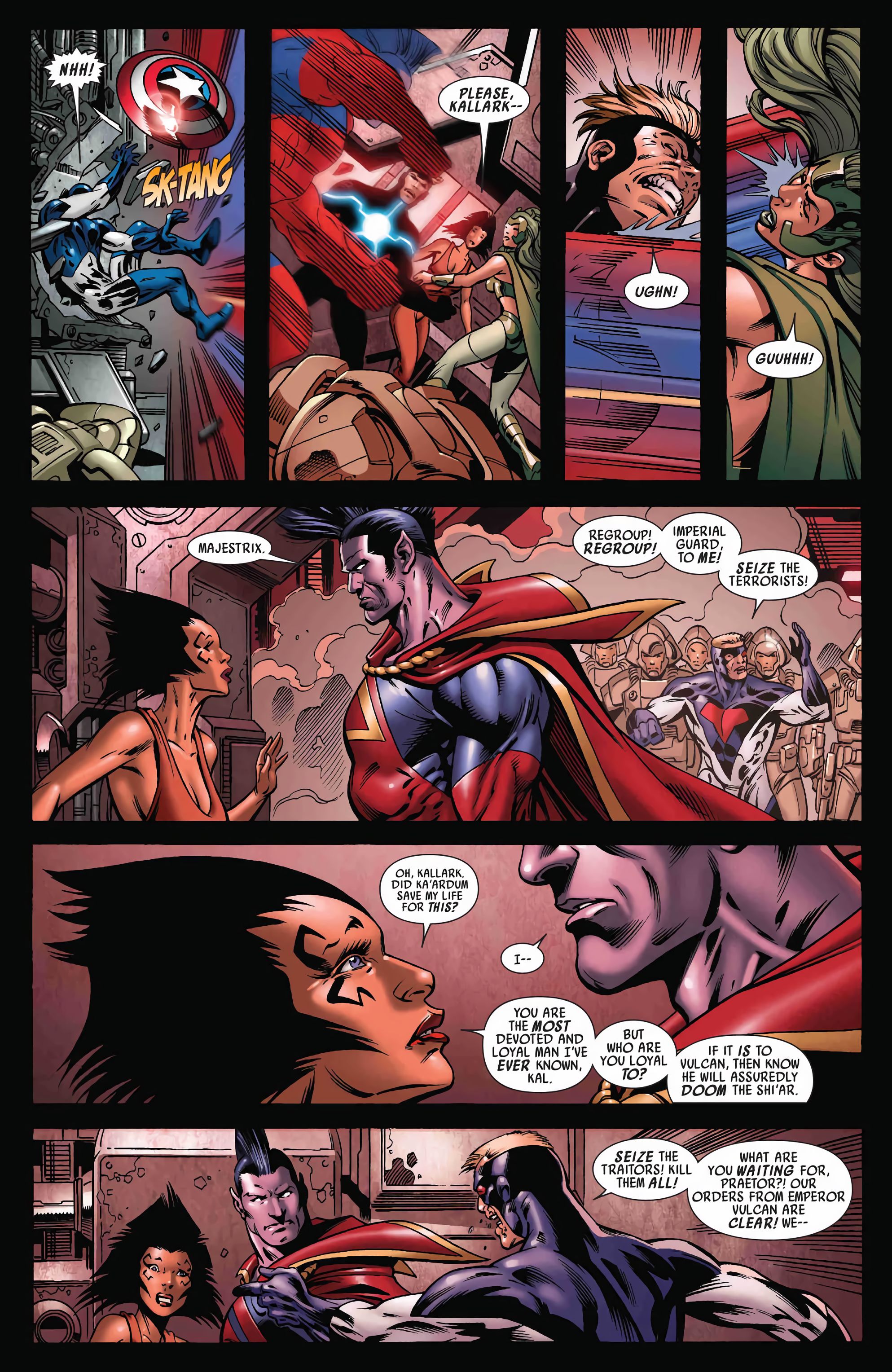 War of Kings Omnibus (2023) issue 1 - Page 717