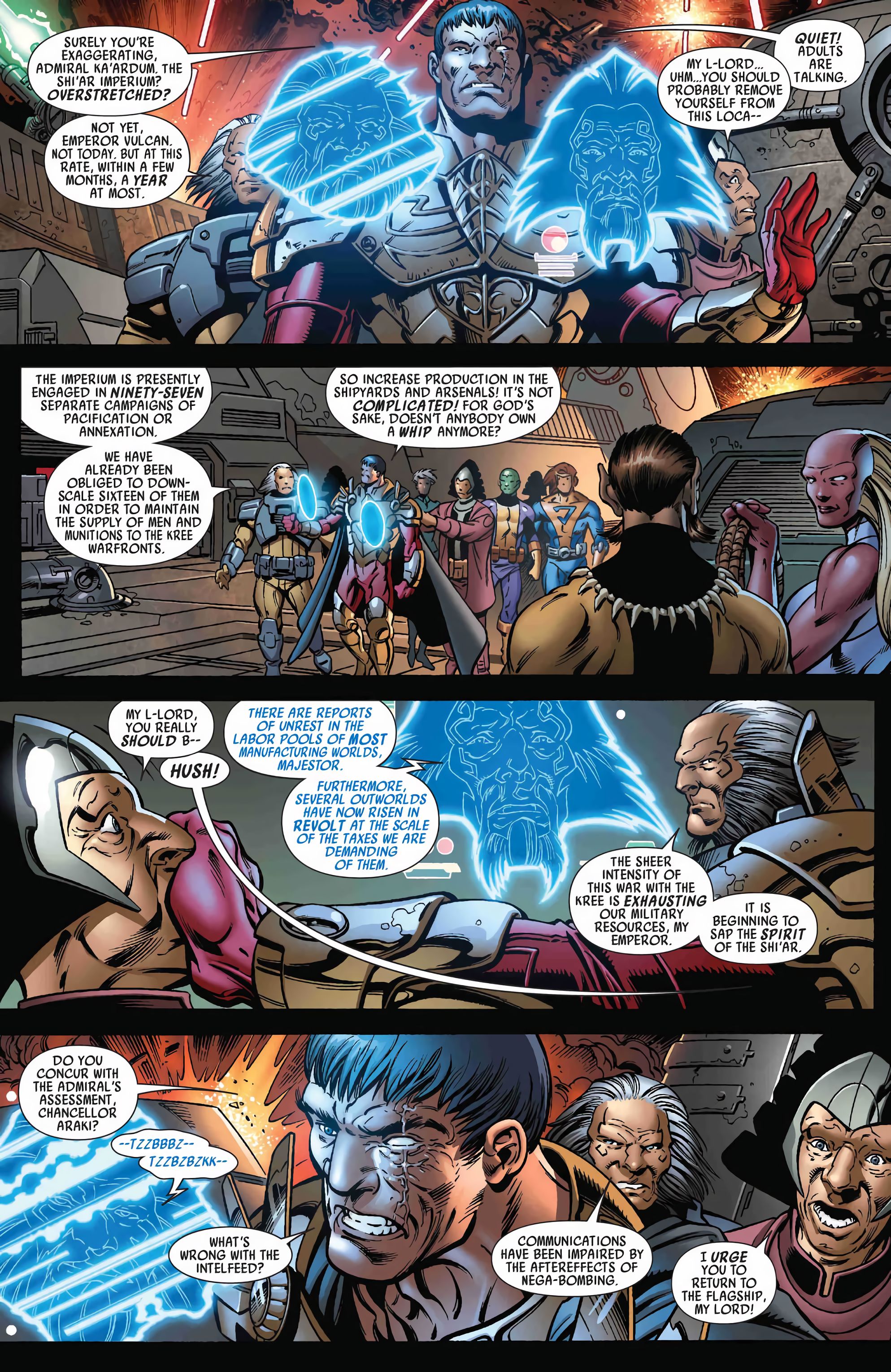 War of Kings Omnibus (2023) issue 1 - Page 720