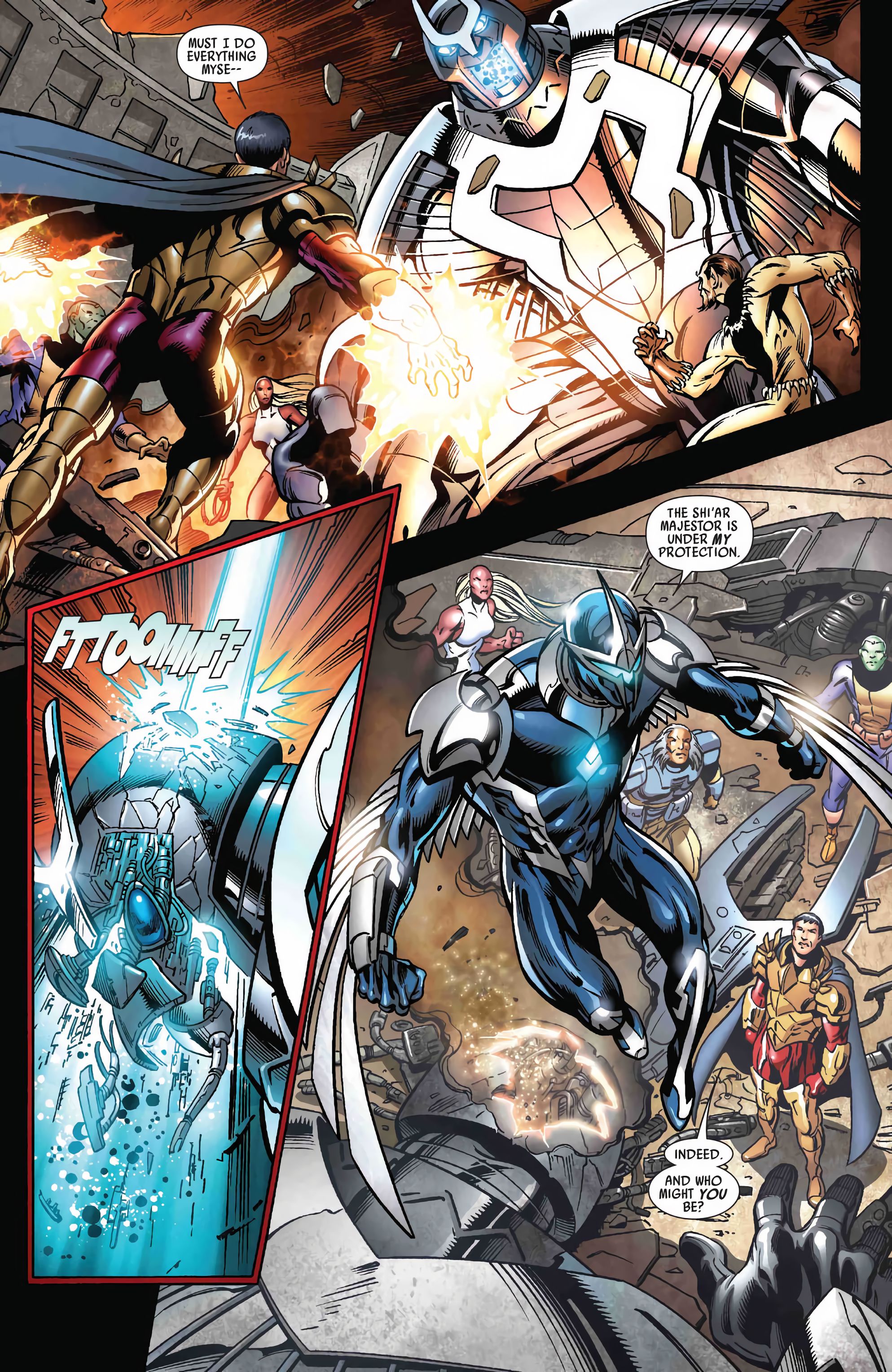 War of Kings Omnibus (2023) issue 1 - Page 722