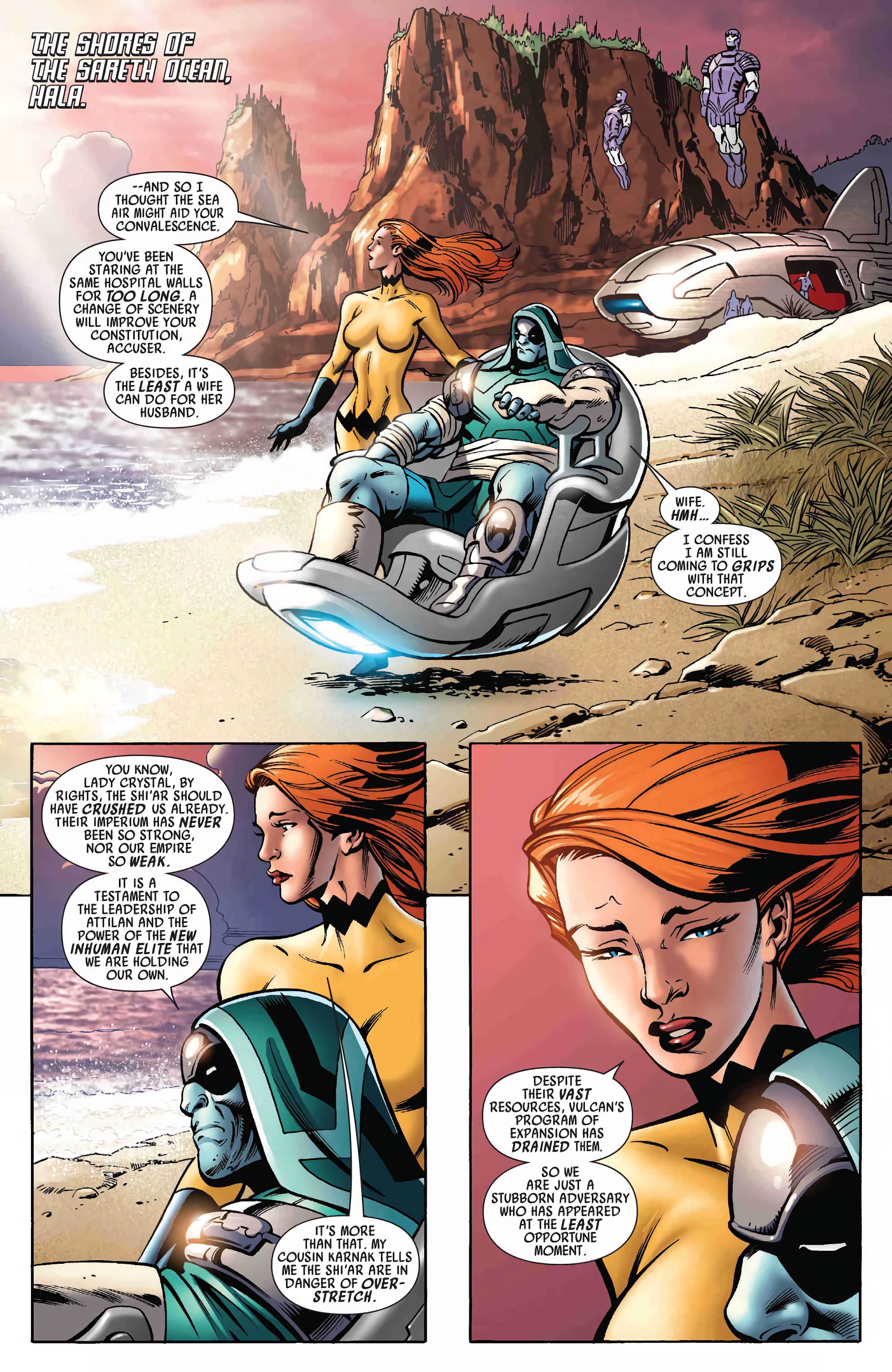 War of Kings Omnibus (2023) issue 1 - Page 723