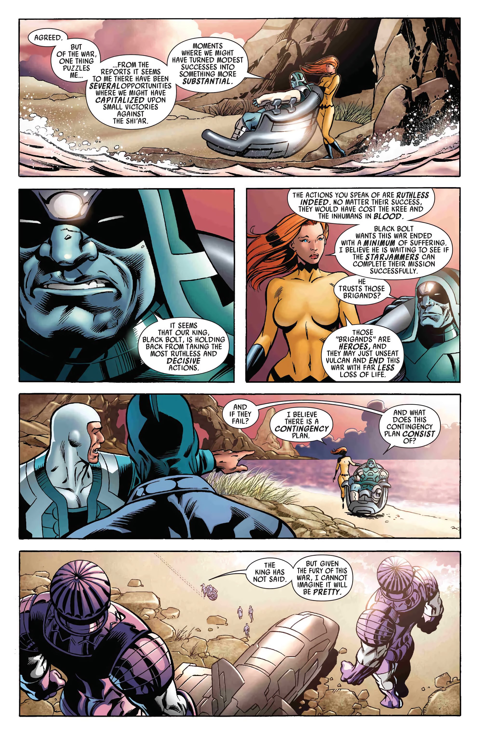 War of Kings Omnibus (2023) issue 1 - Page 725