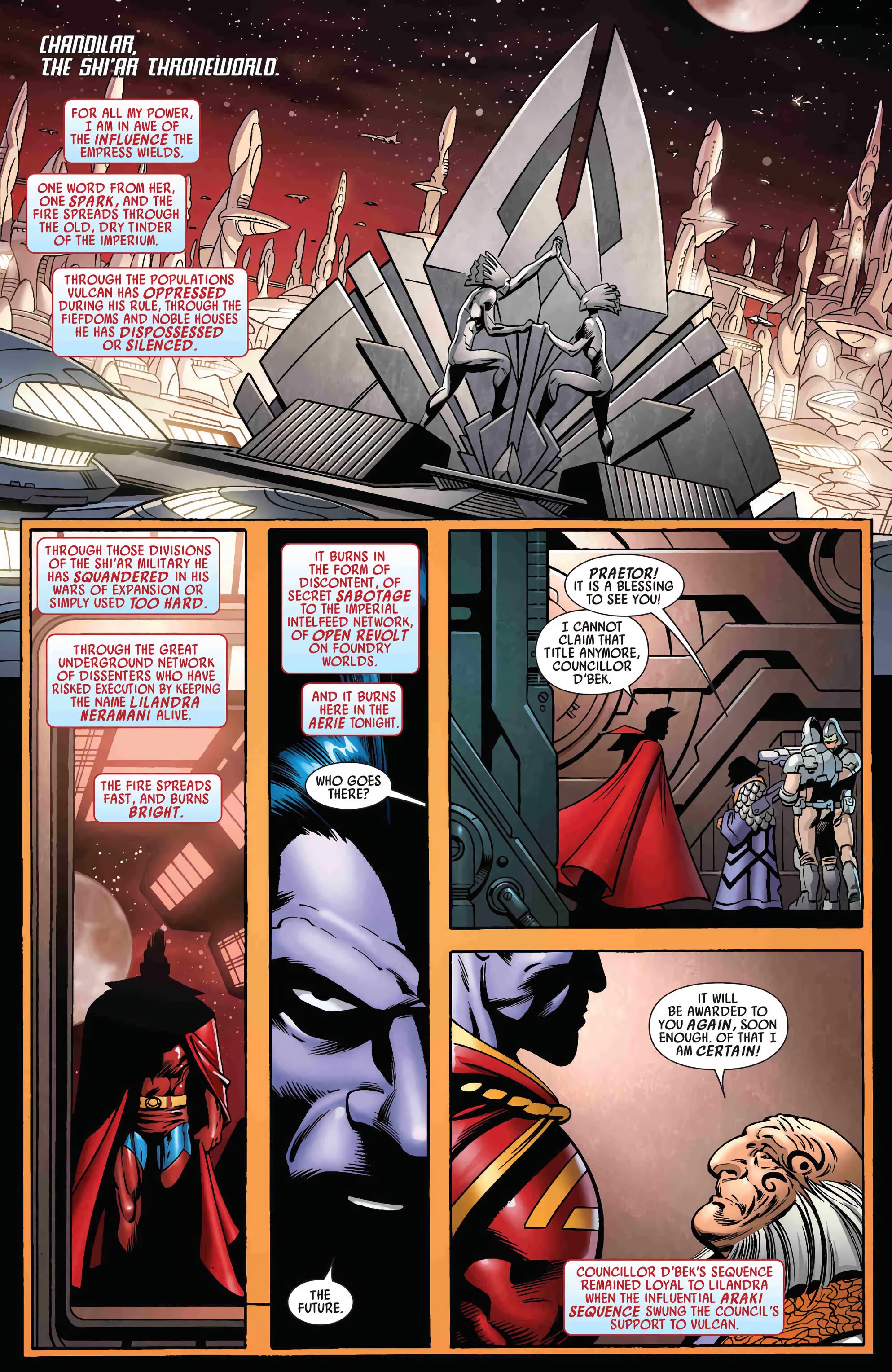 War of Kings Omnibus (2023) issue 1 - Page 726