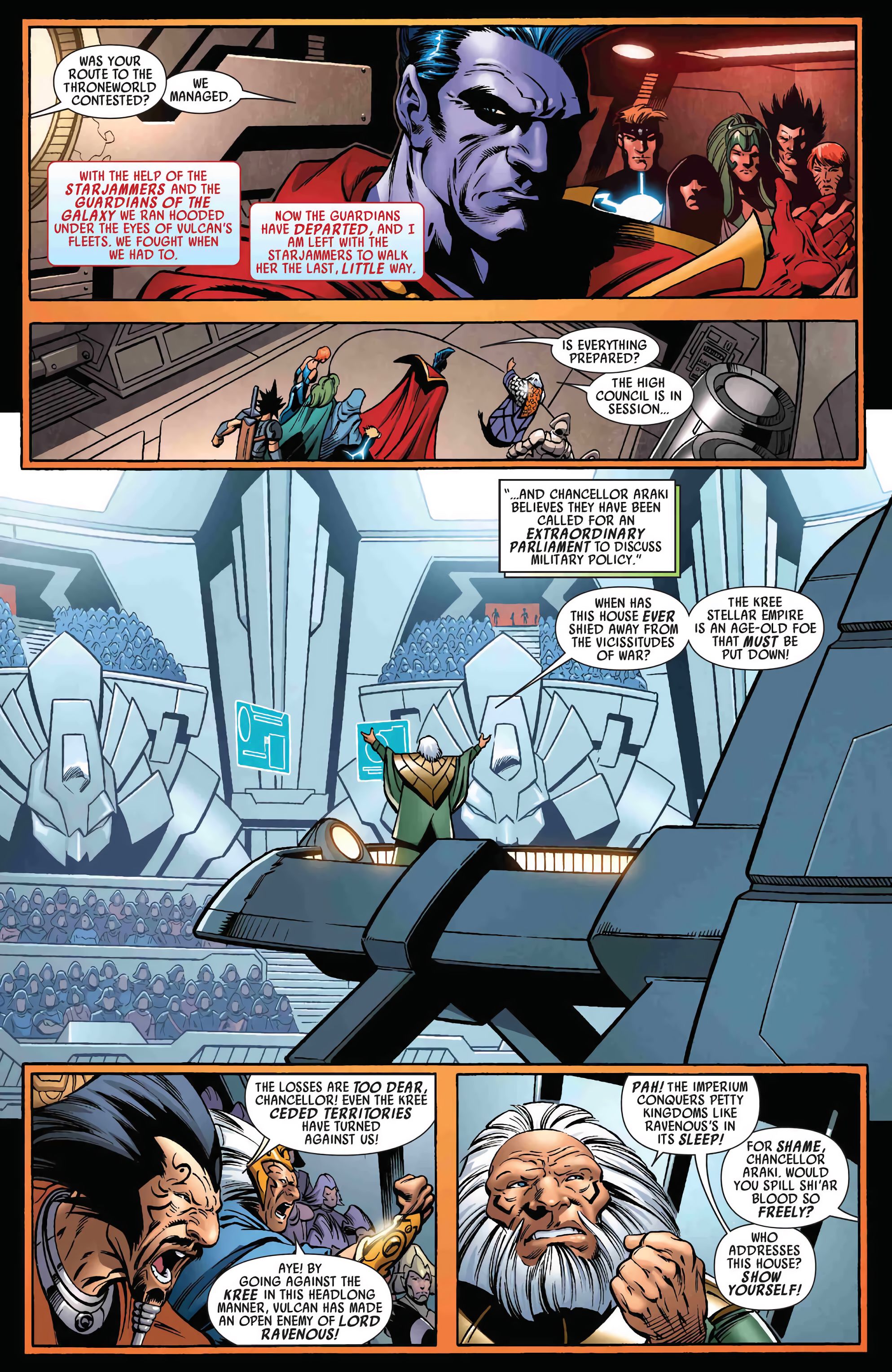 War of Kings Omnibus (2023) issue 1 - Page 727