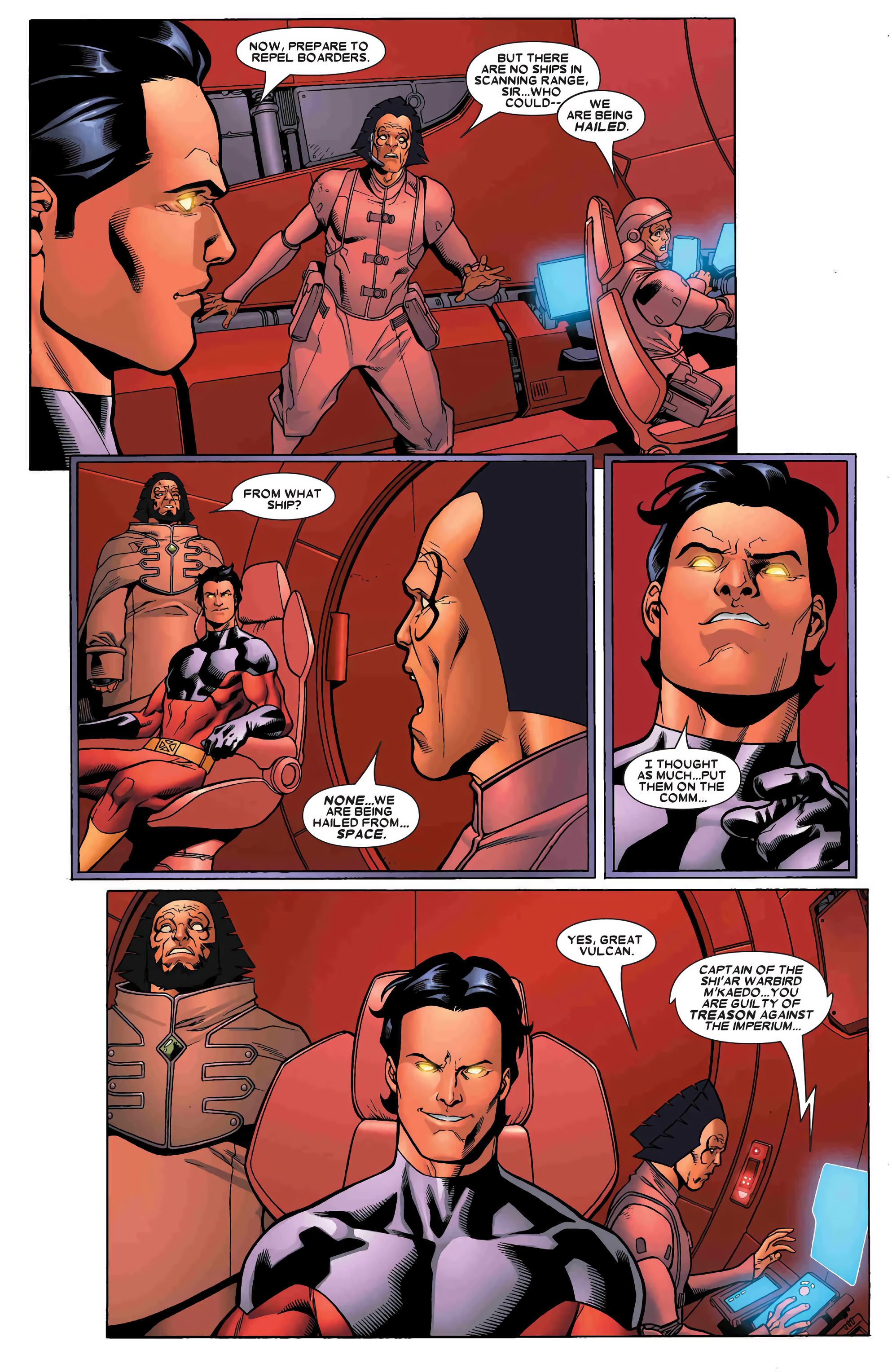 War of Kings Omnibus (2023) issue 1 - Page 73