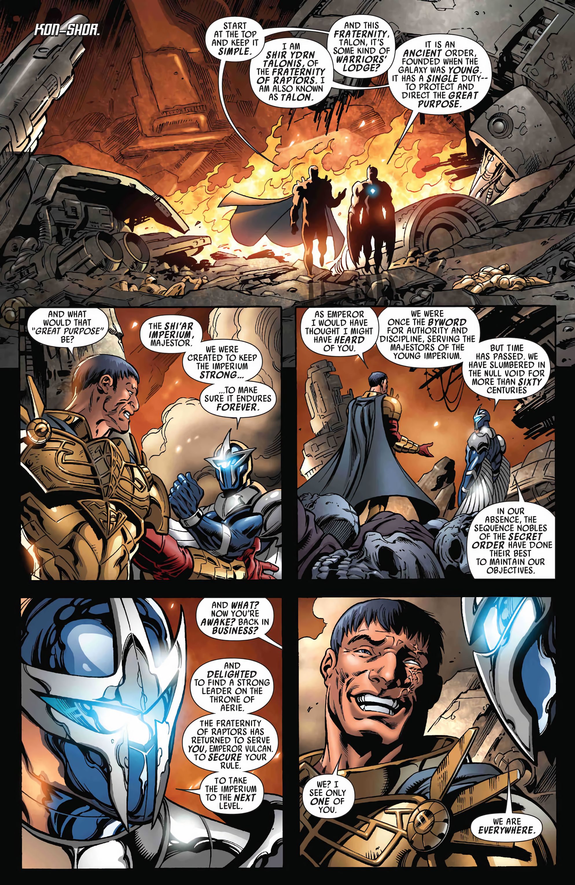 War of Kings Omnibus (2023) issue 1 - Page 730