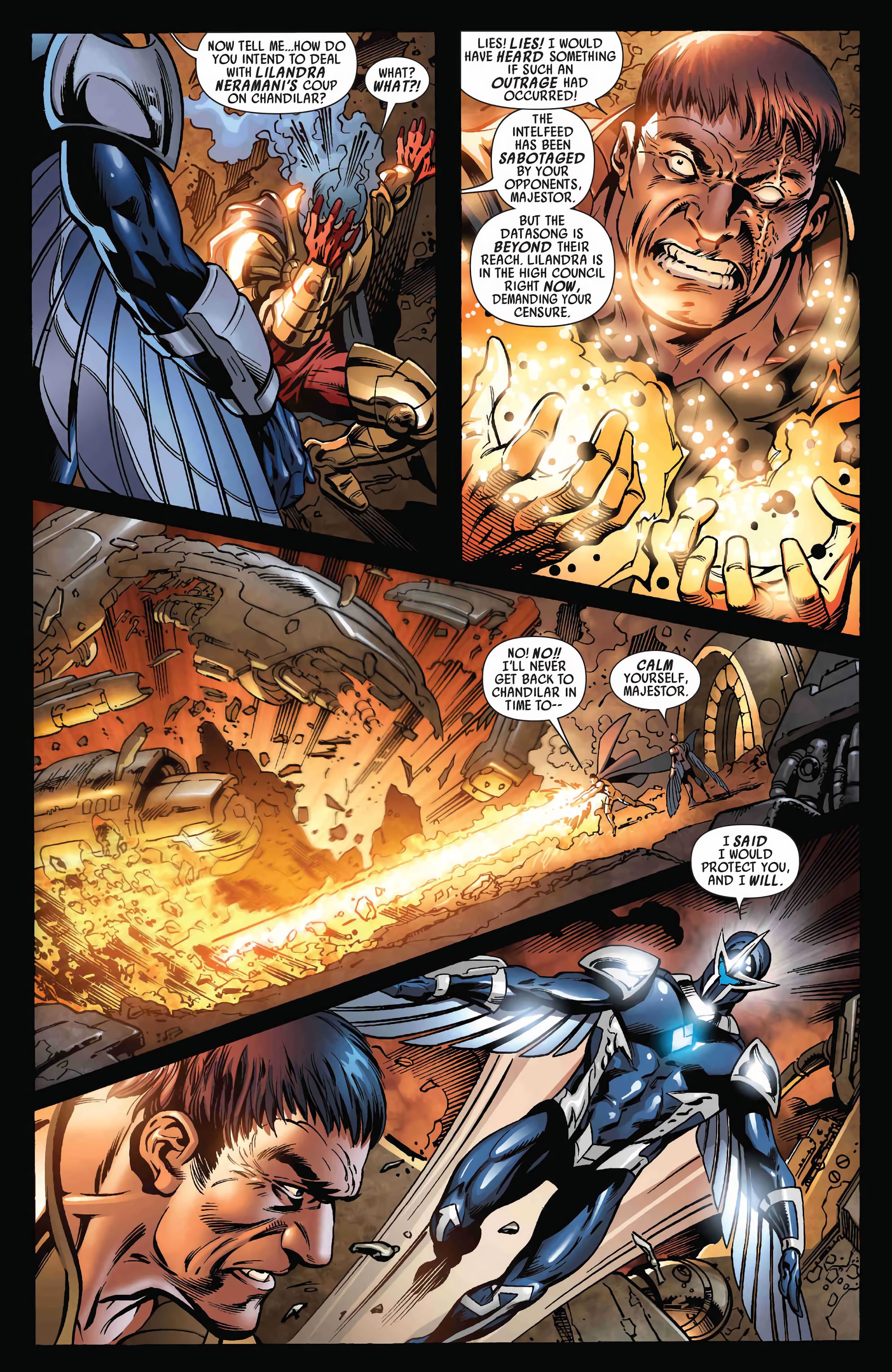 War of Kings Omnibus (2023) issue 1 - Page 732