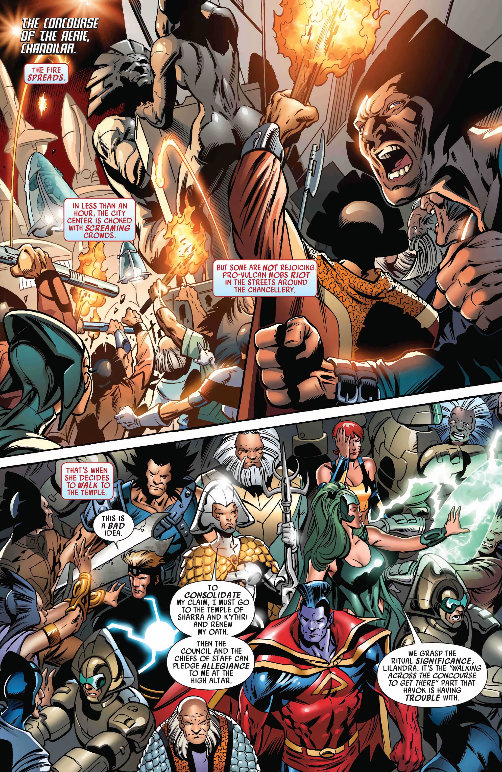 War of Kings Omnibus (2023) issue 1 - Page 733