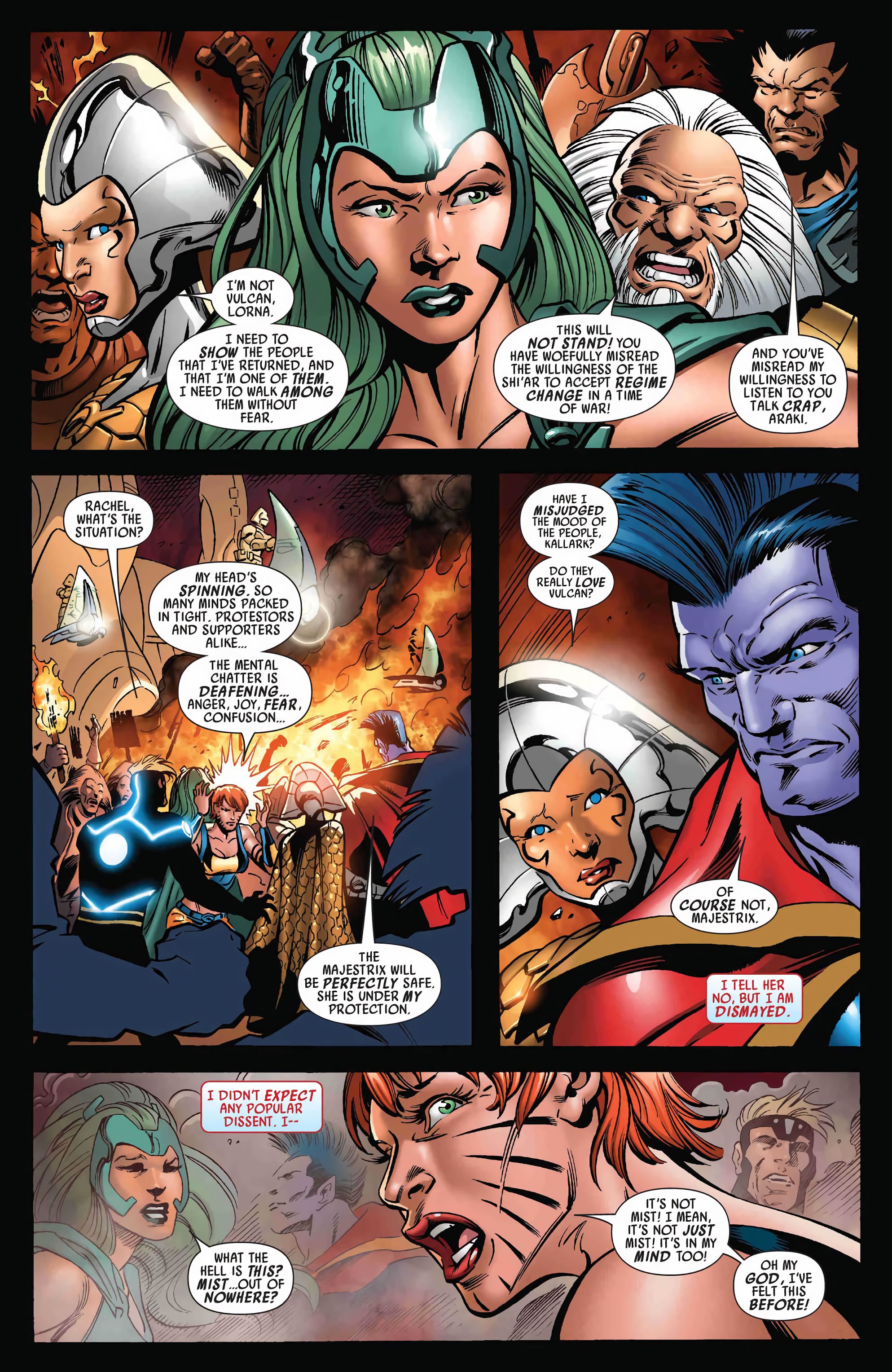 War of Kings Omnibus (2023) issue 1 - Page 734