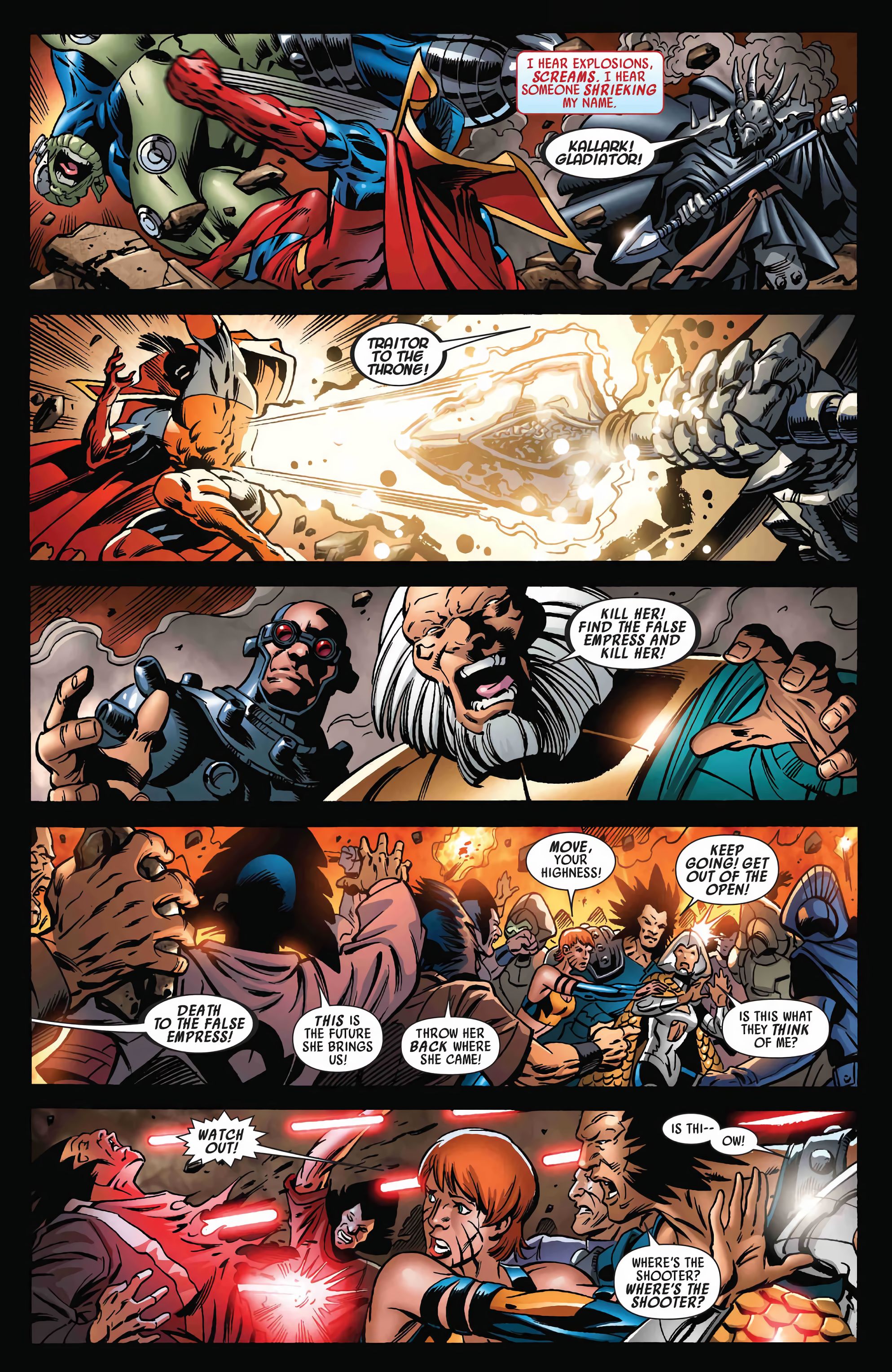 War of Kings Omnibus (2023) issue 1 - Page 738