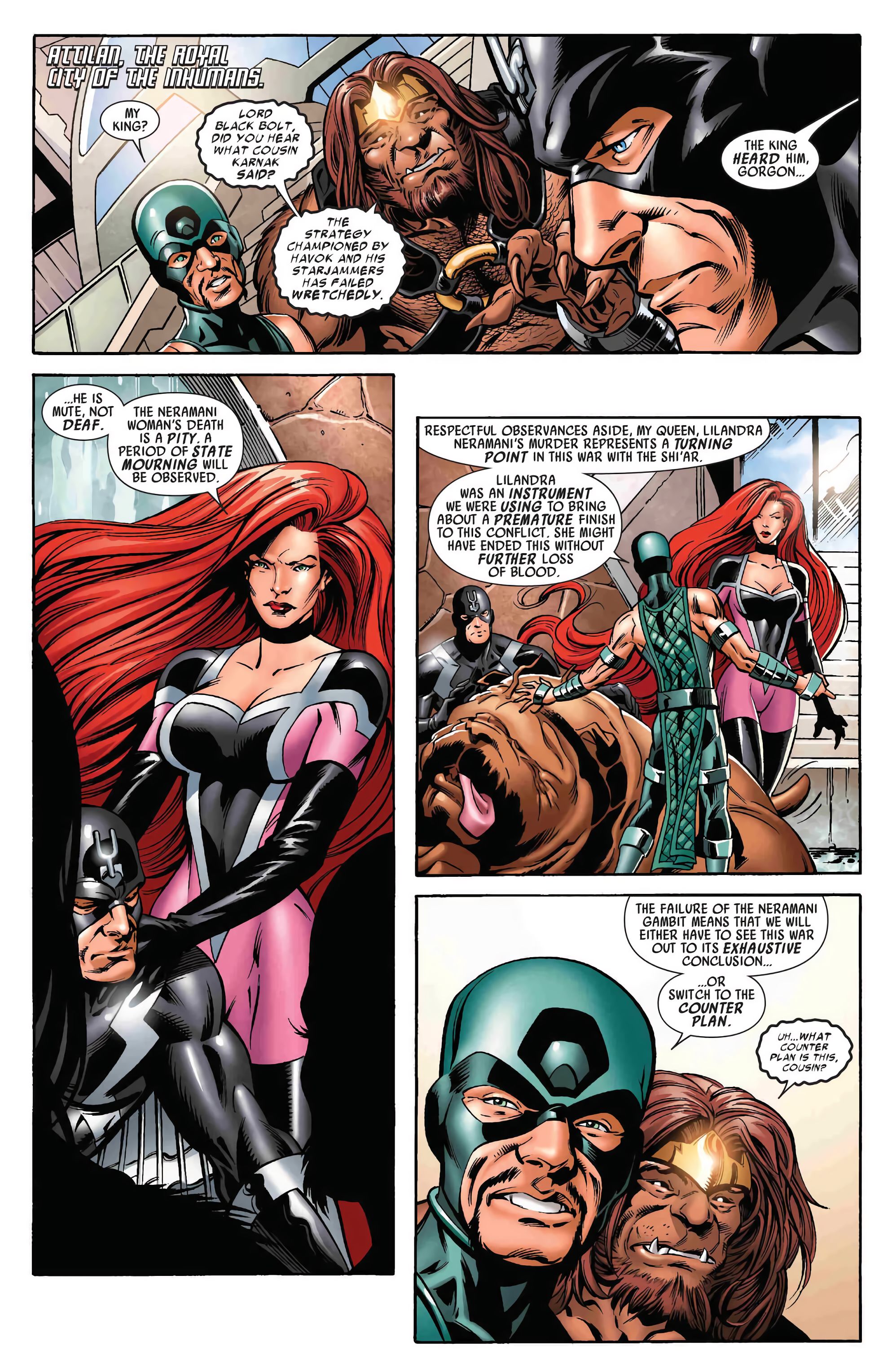 War of Kings Omnibus (2023) issue 1 - Page 743