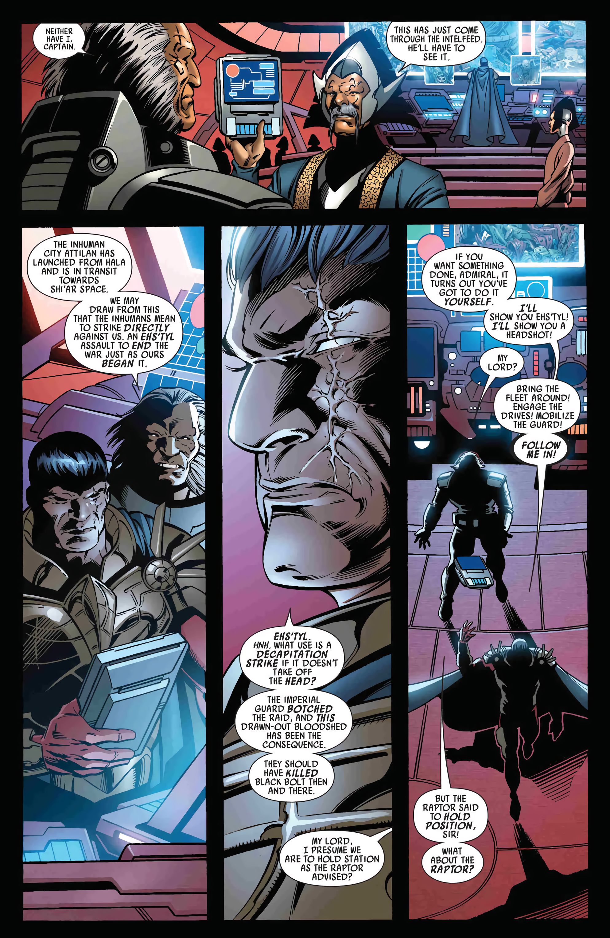 War of Kings Omnibus (2023) issue 1 - Page 747