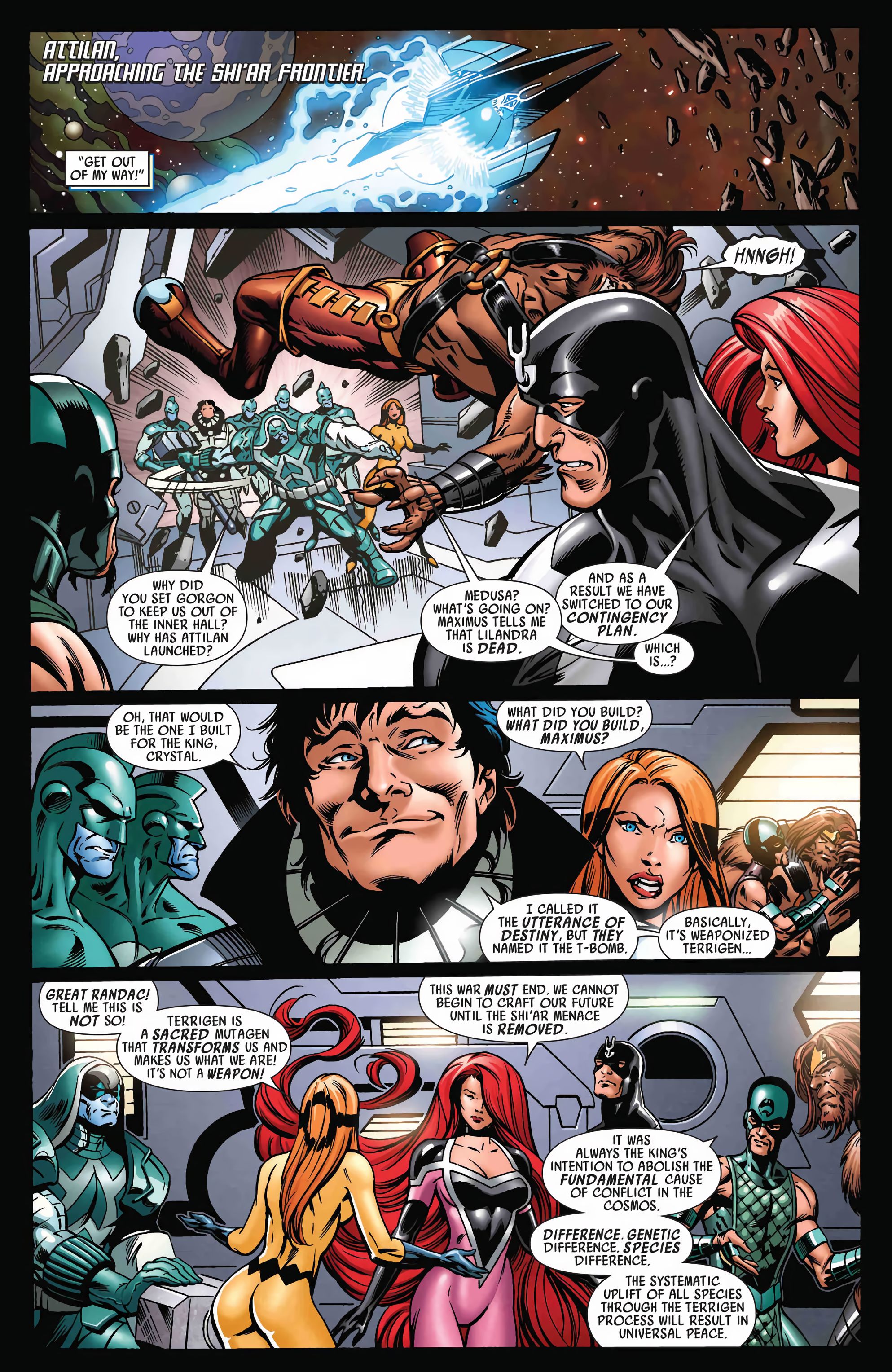 War of Kings Omnibus (2023) issue 1 - Page 749