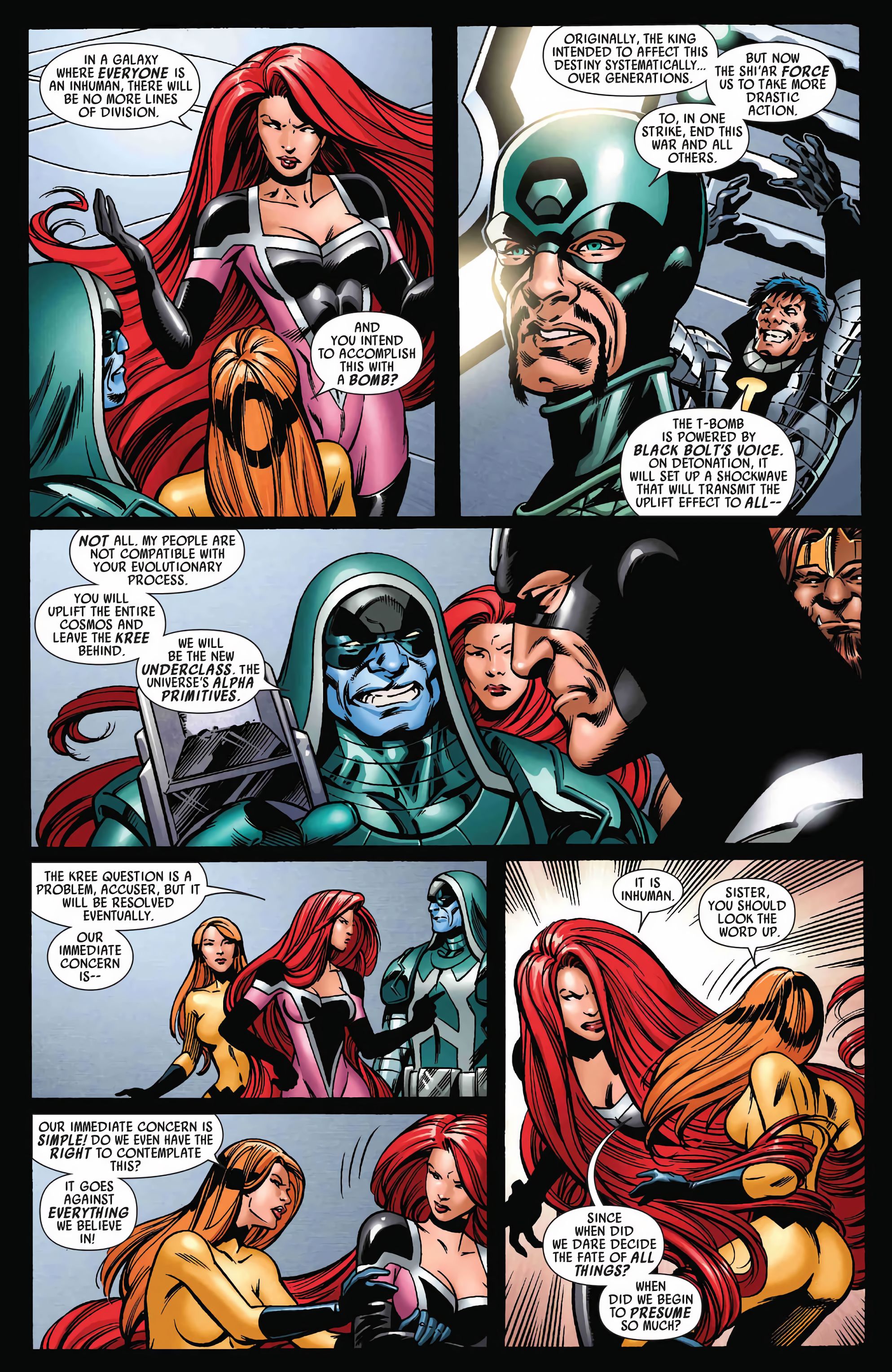 War of Kings Omnibus (2023) issue 1 - Page 750