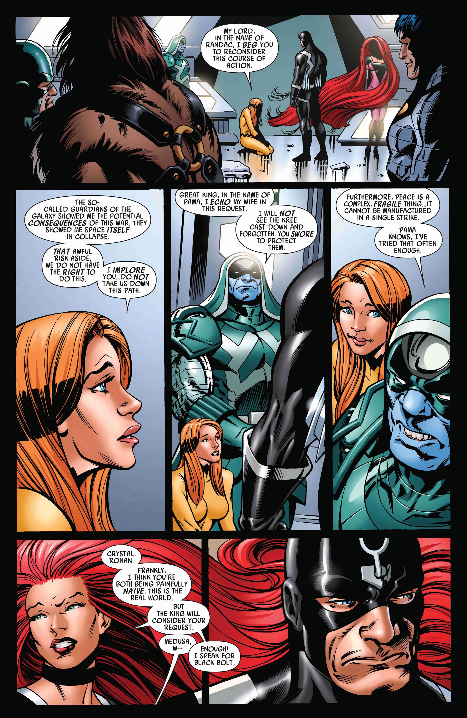 War of Kings Omnibus (2023) issue 1 - Page 751