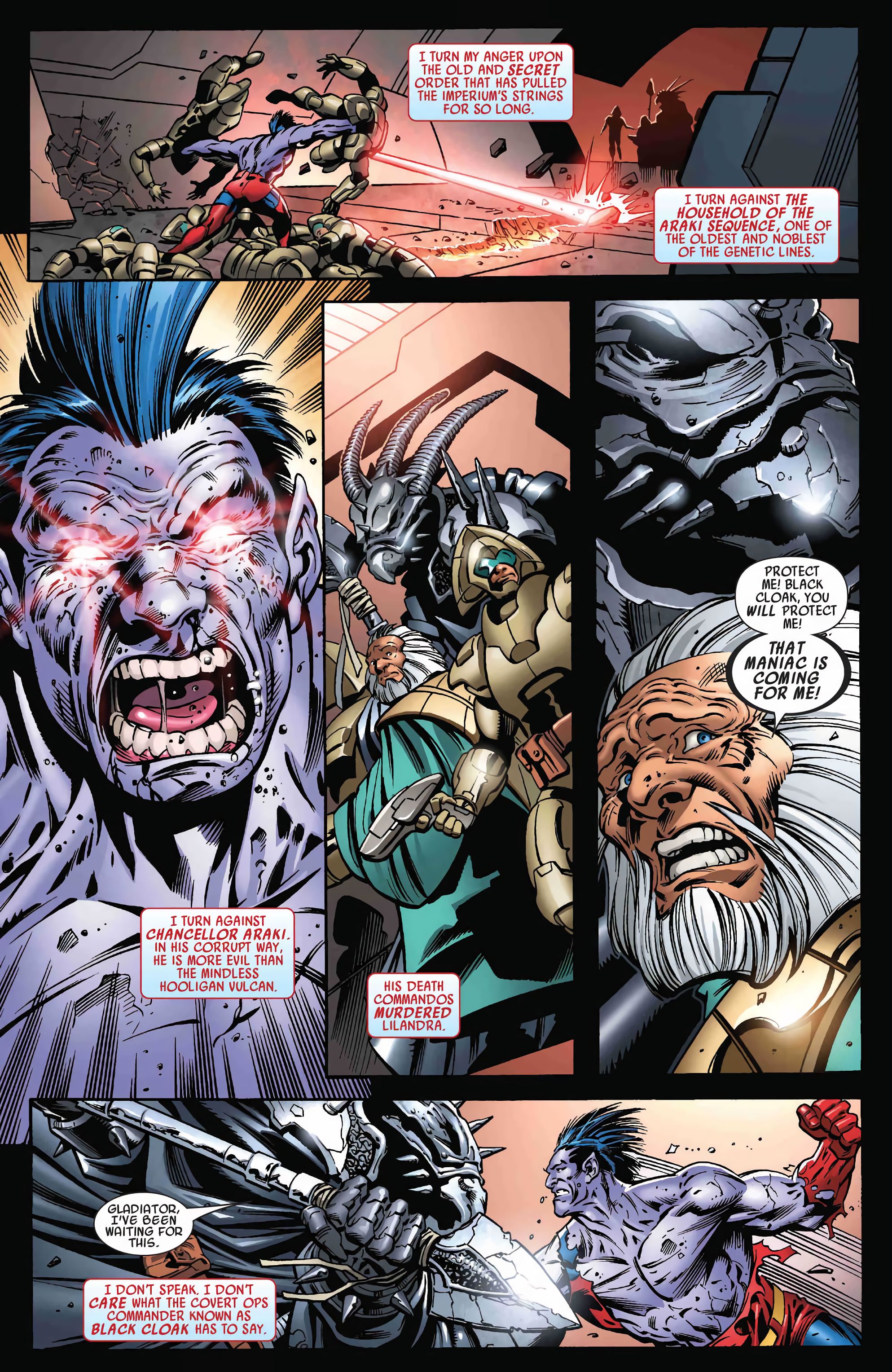 War of Kings Omnibus (2023) issue 1 - Page 753