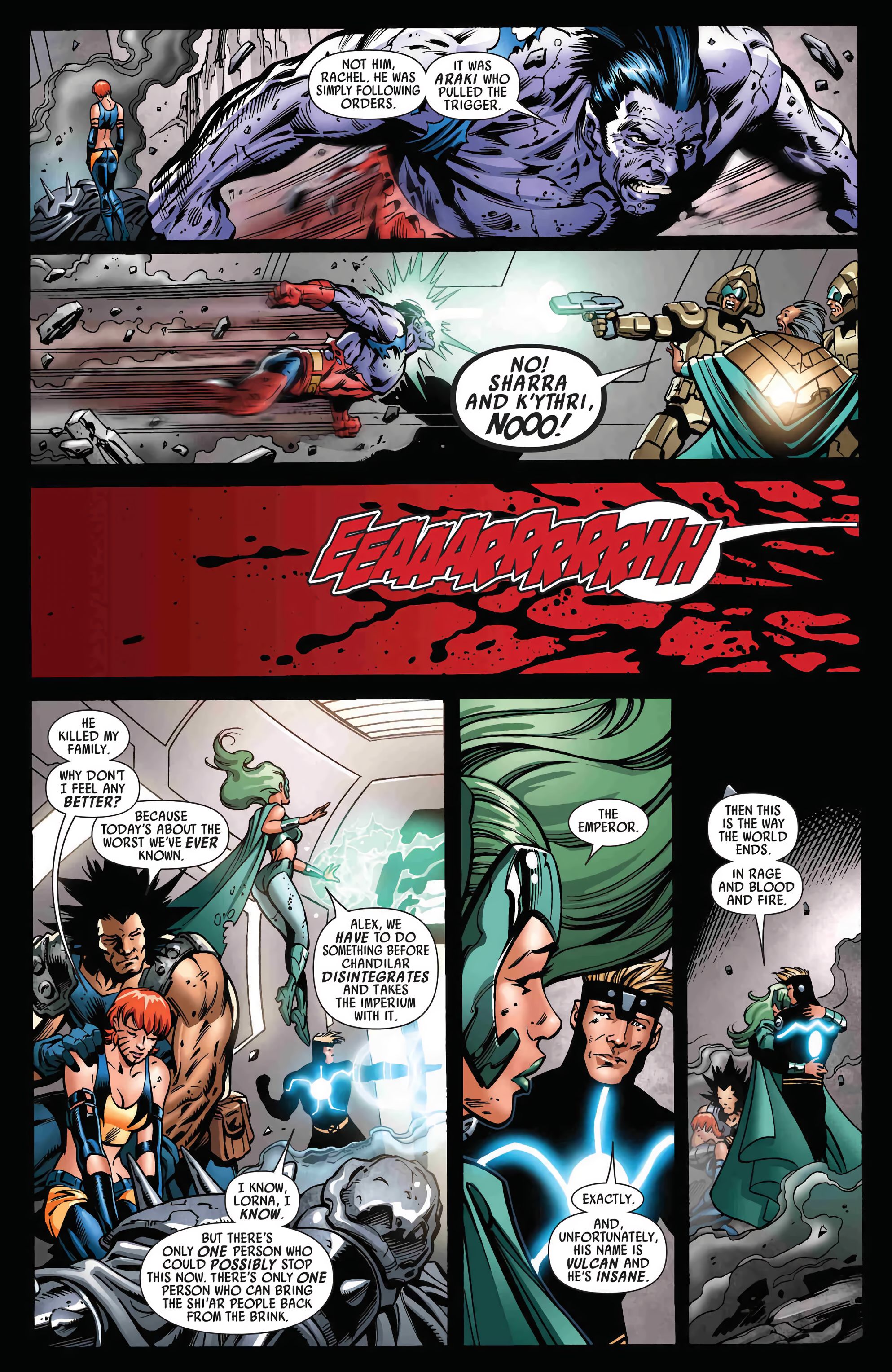 War of Kings Omnibus (2023) issue 1 - Page 756