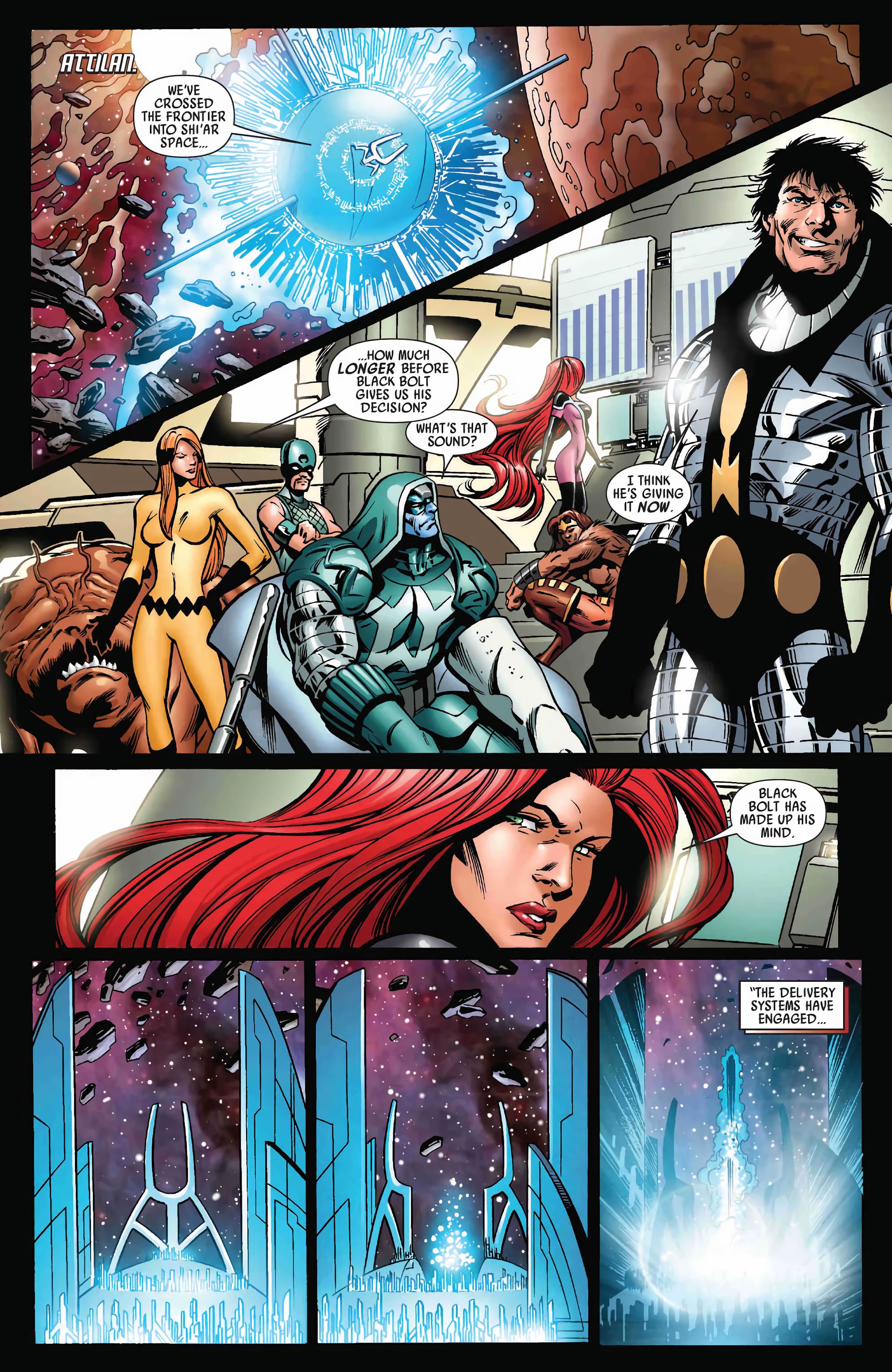 War of Kings Omnibus (2023) issue 1 - Page 757