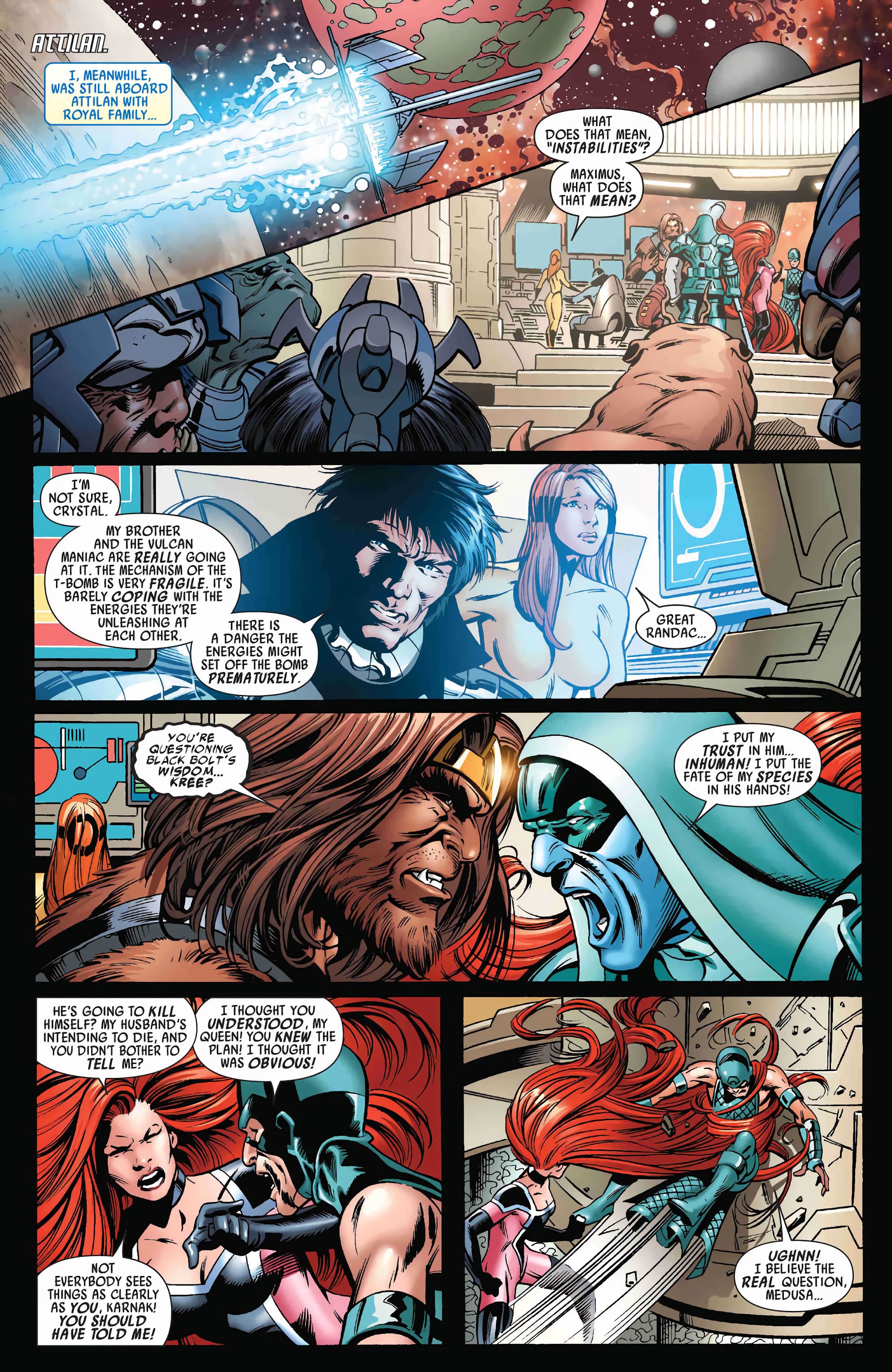 War of Kings Omnibus (2023) issue 1 - Page 769