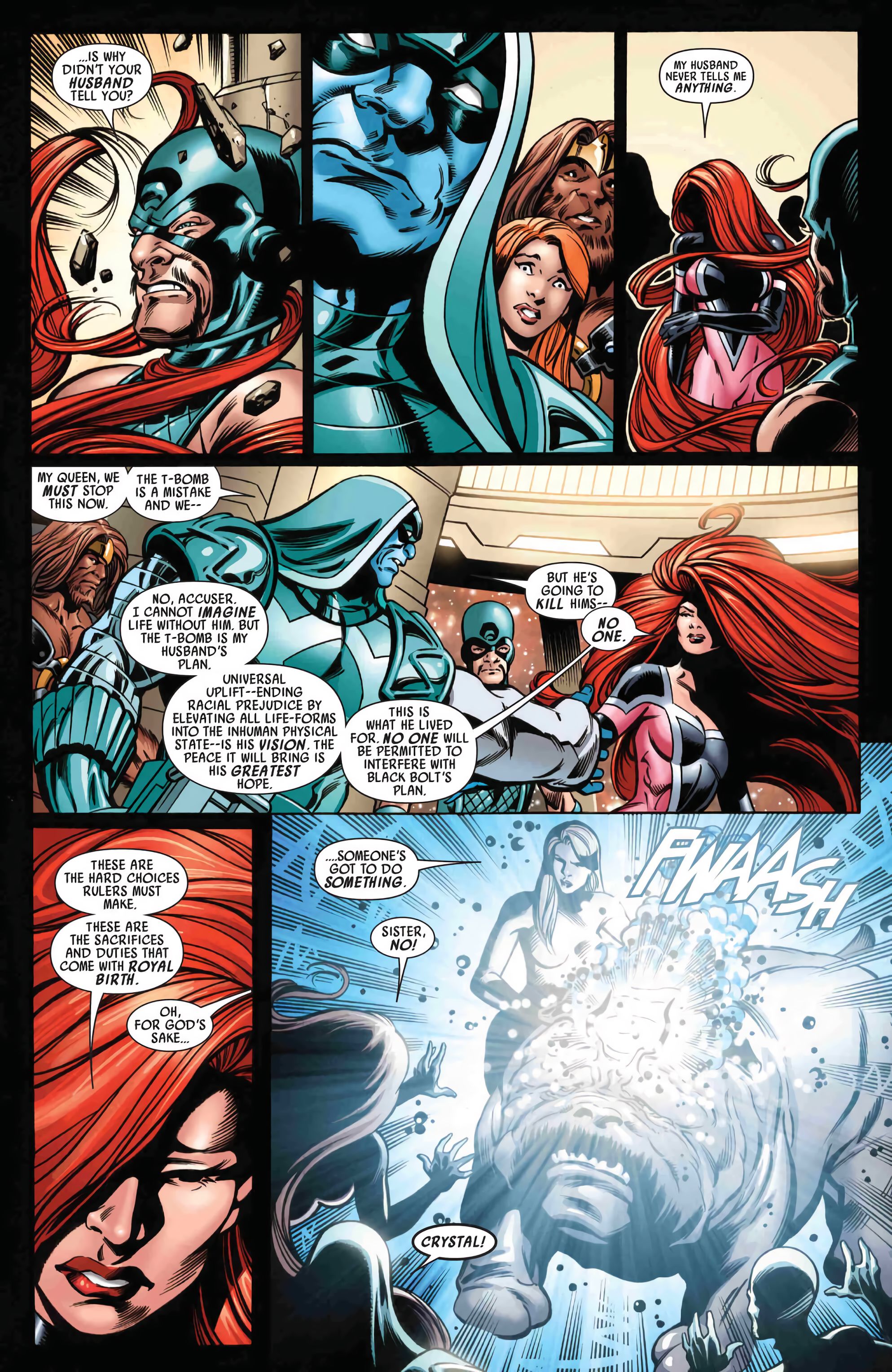 War of Kings Omnibus (2023) issue 1 - Page 770