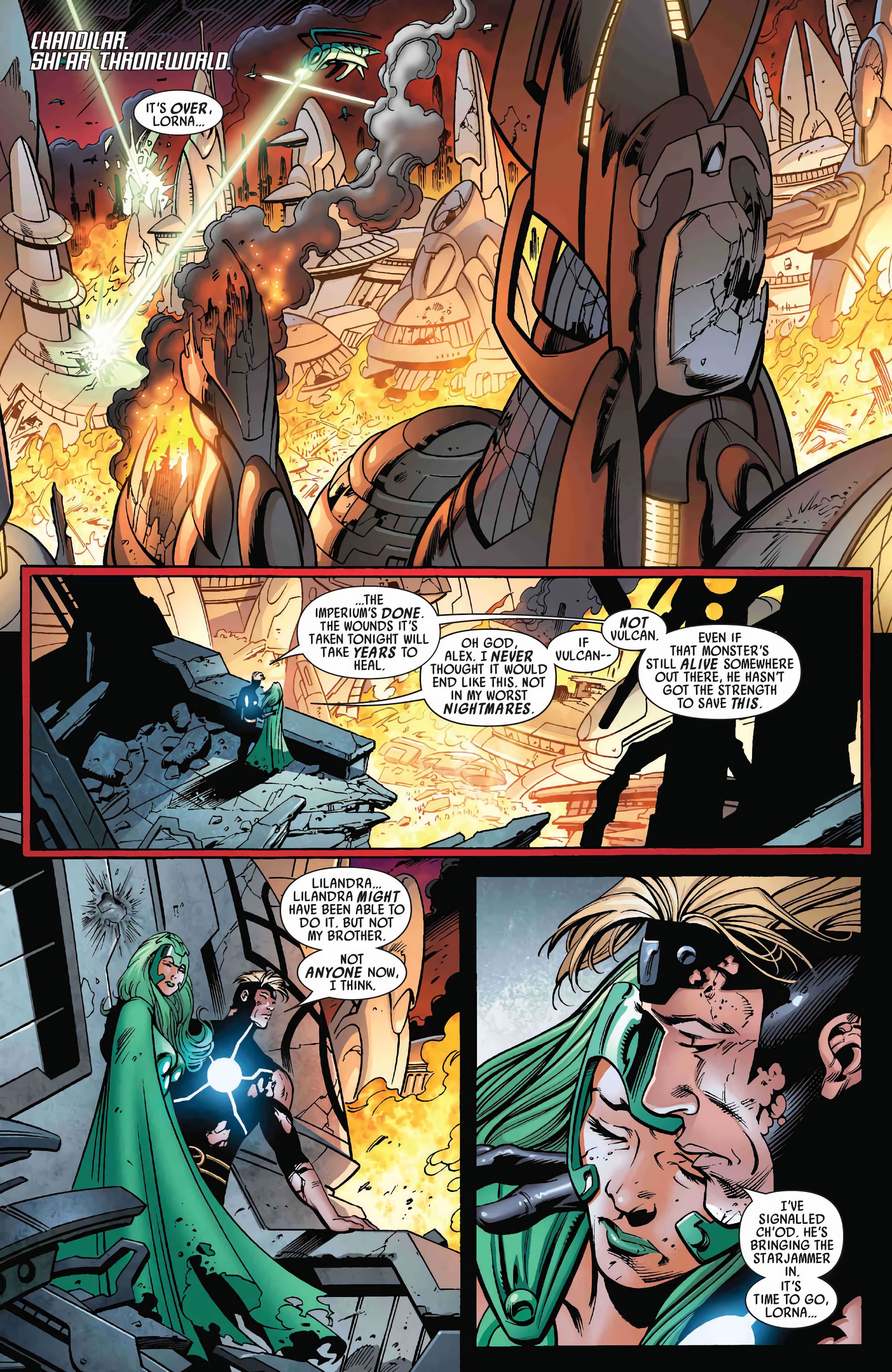 War of Kings Omnibus (2023) issue 1 - Page 771