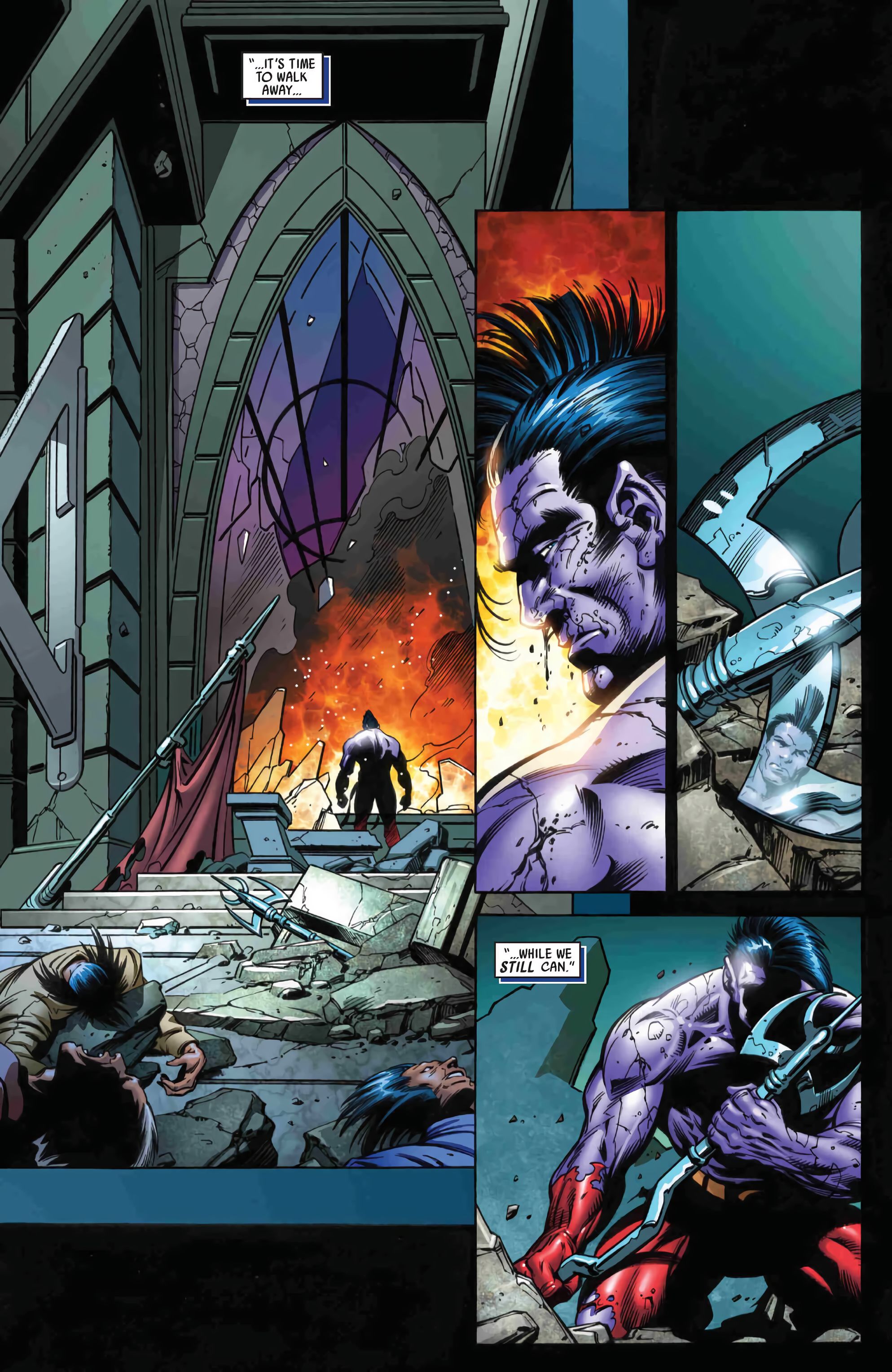 War of Kings Omnibus (2023) issue 1 - Page 772