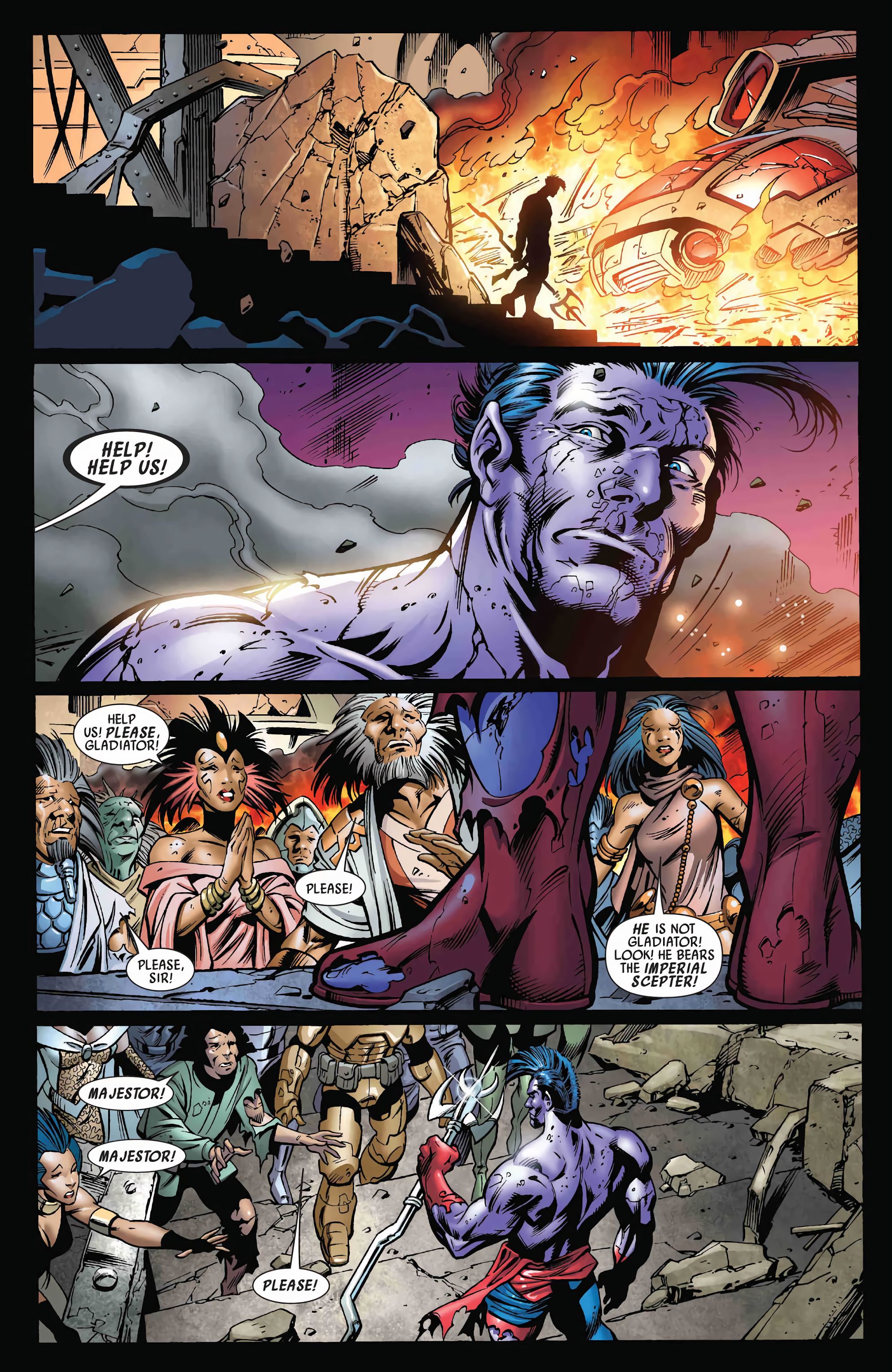 War of Kings Omnibus (2023) issue 1 - Page 773