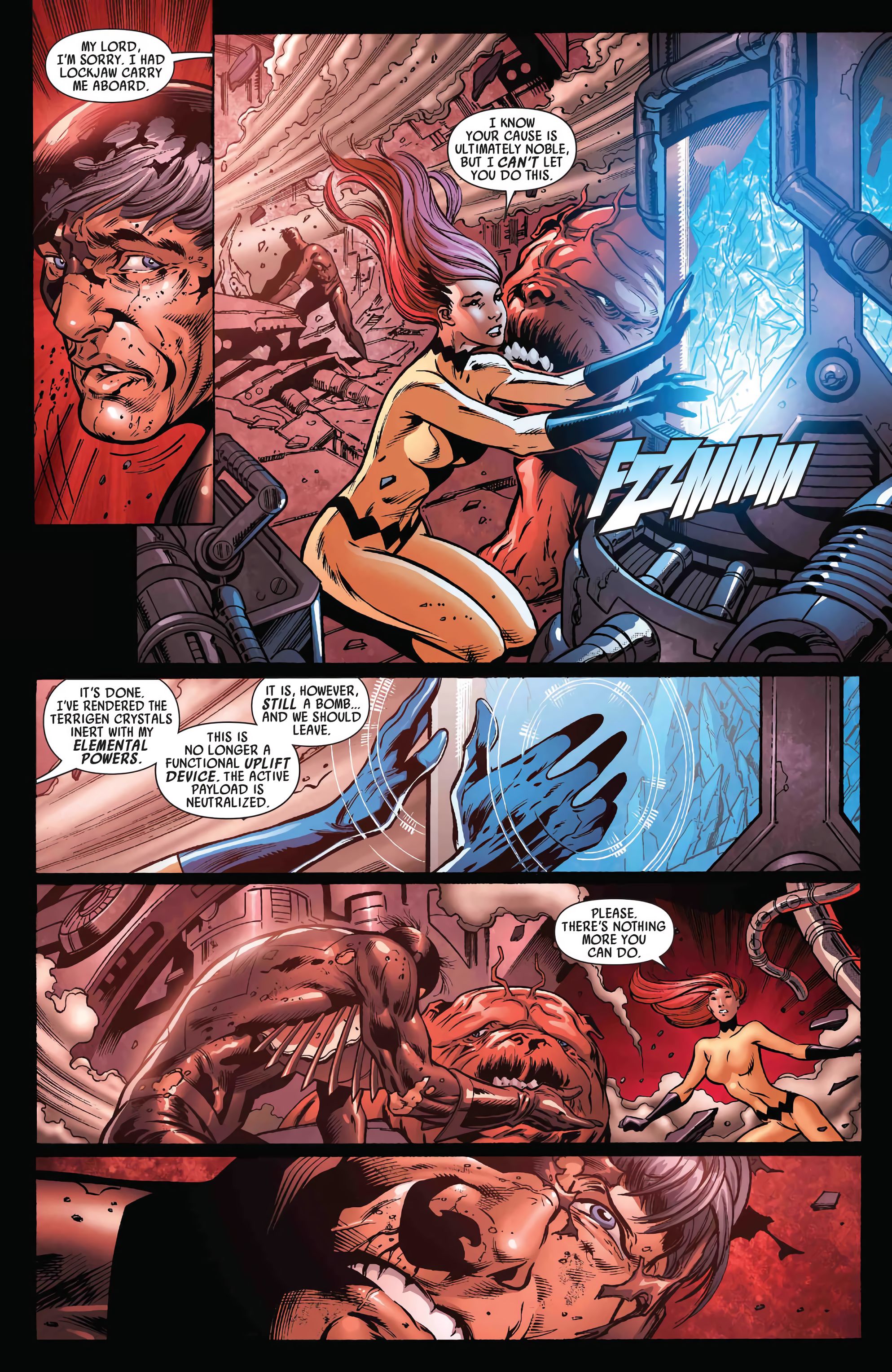 War of Kings Omnibus (2023) issue 1 - Page 778