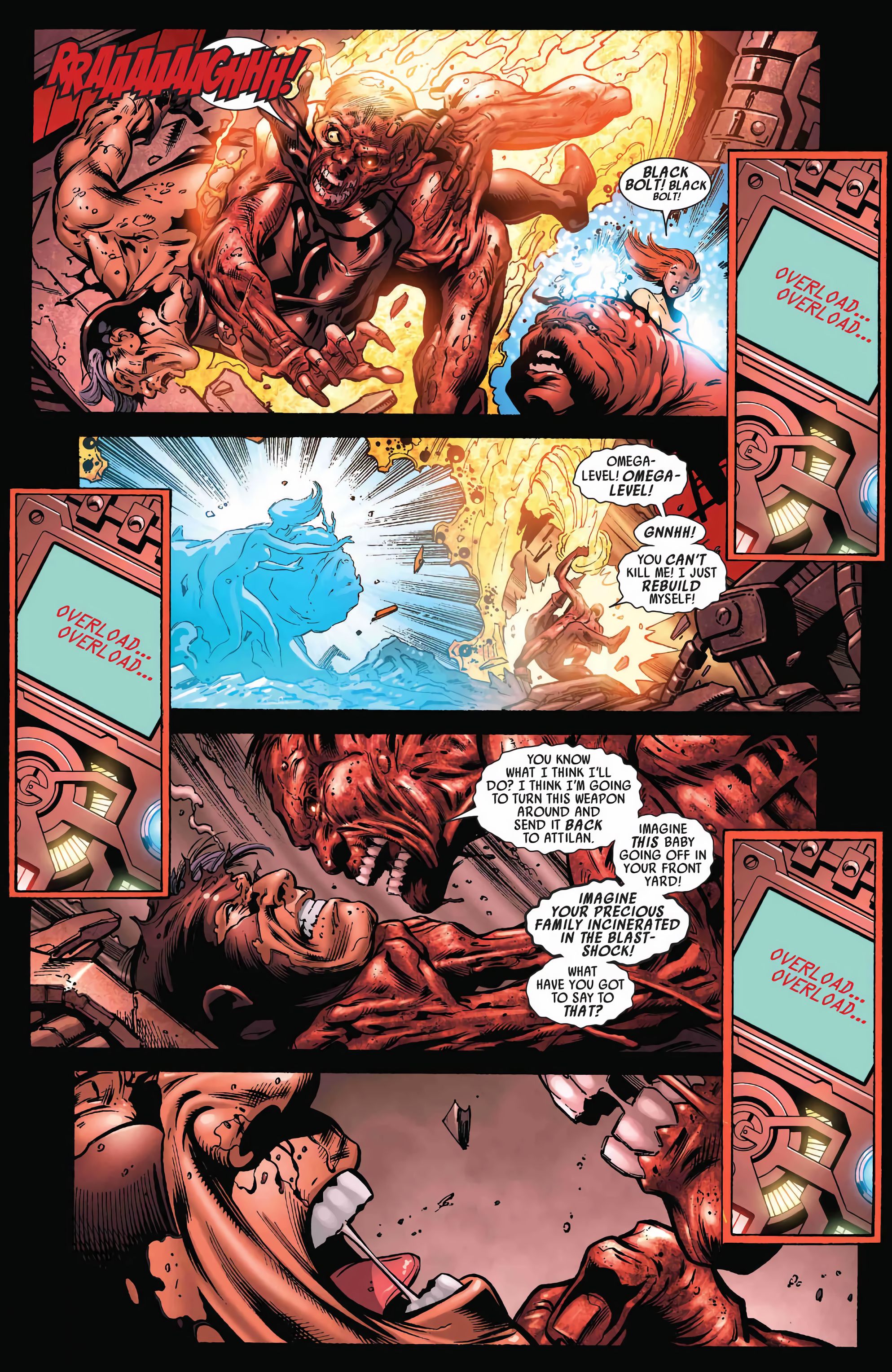 War of Kings Omnibus (2023) issue 1 - Page 780