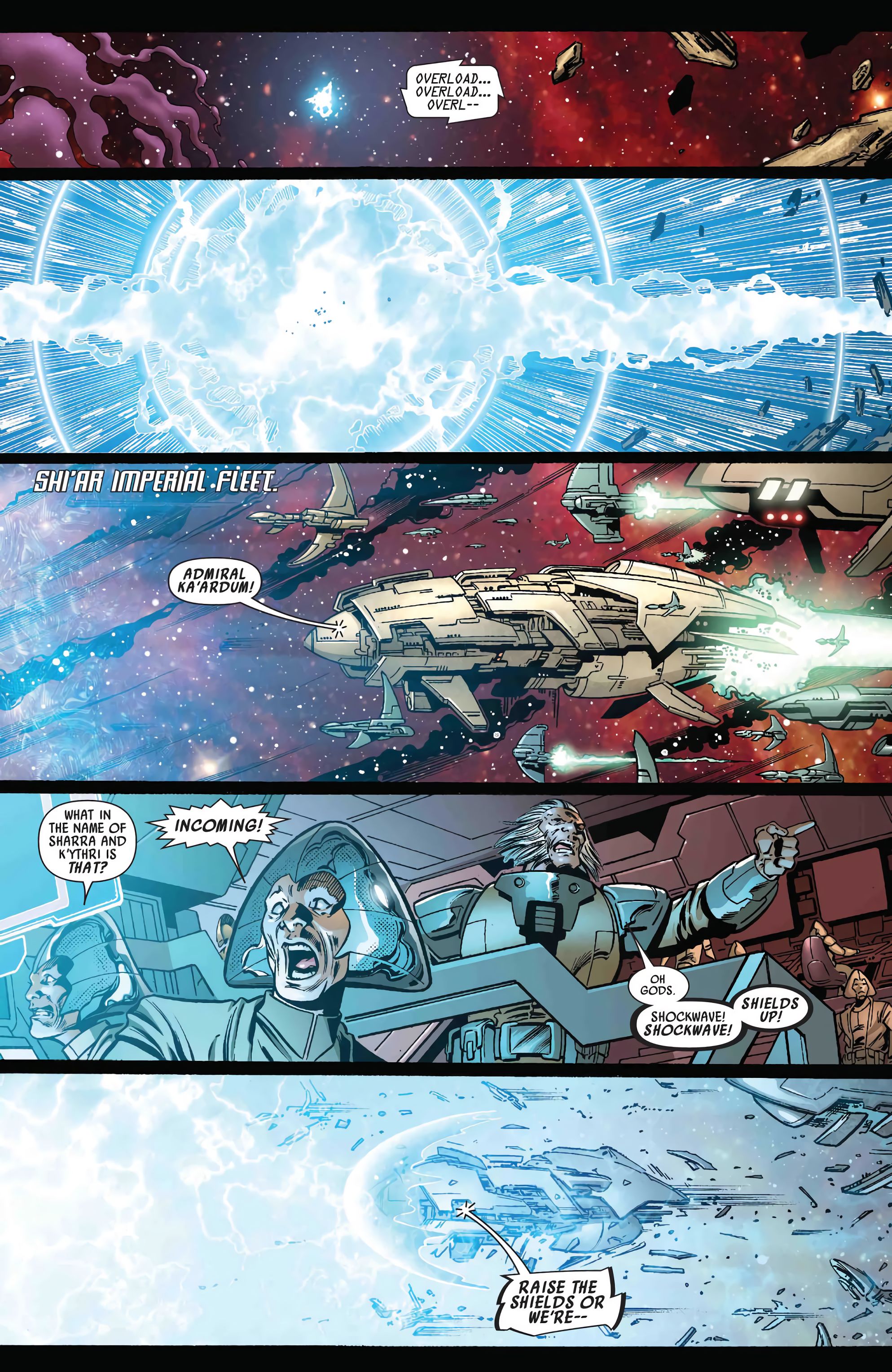 War of Kings Omnibus (2023) issue 1 - Page 781