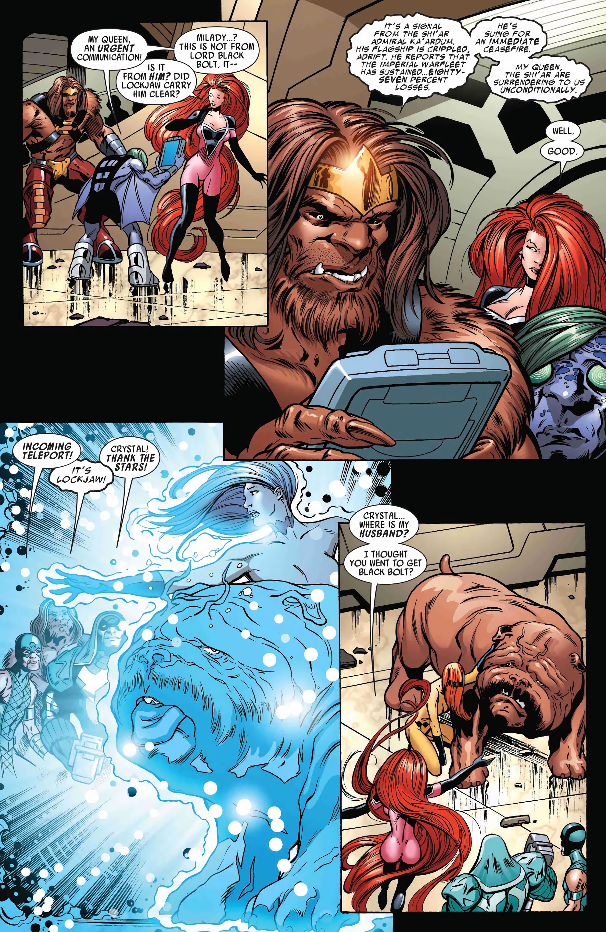 War of Kings Omnibus (2023) issue 1 - Page 784