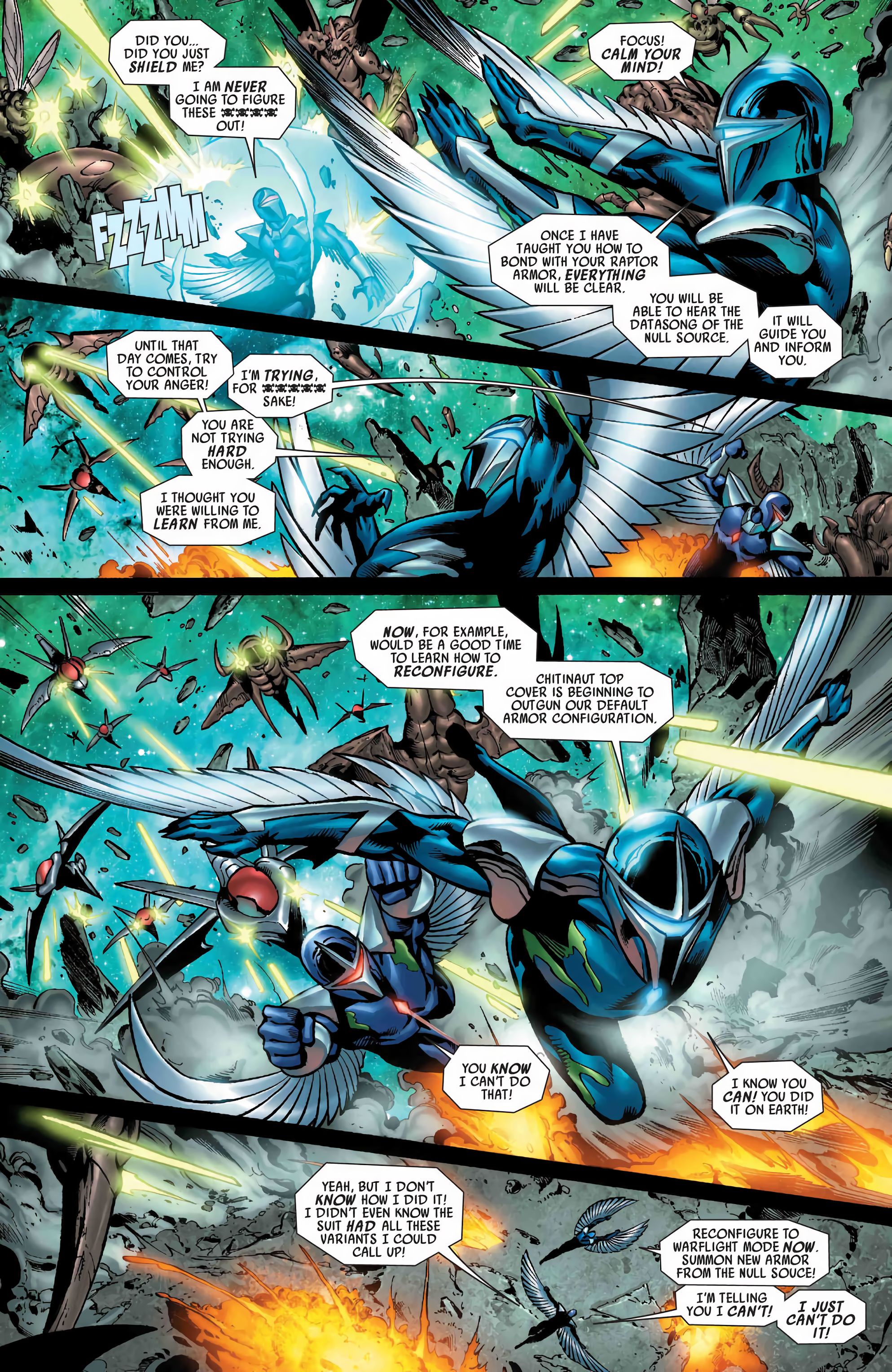 War of Kings Omnibus (2023) issue 1 - Page 793