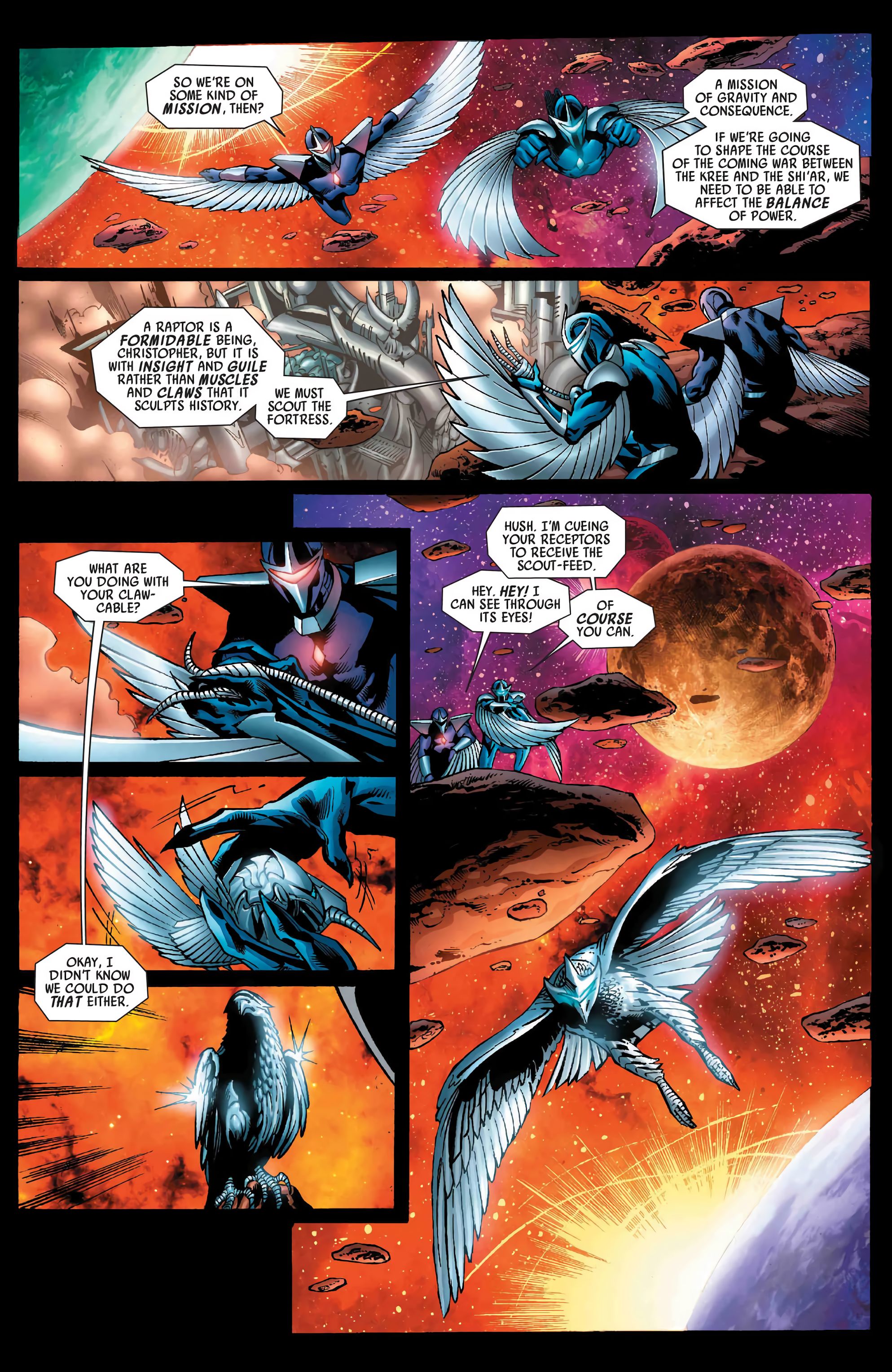 War of Kings Omnibus (2023) issue 1 - Page 799