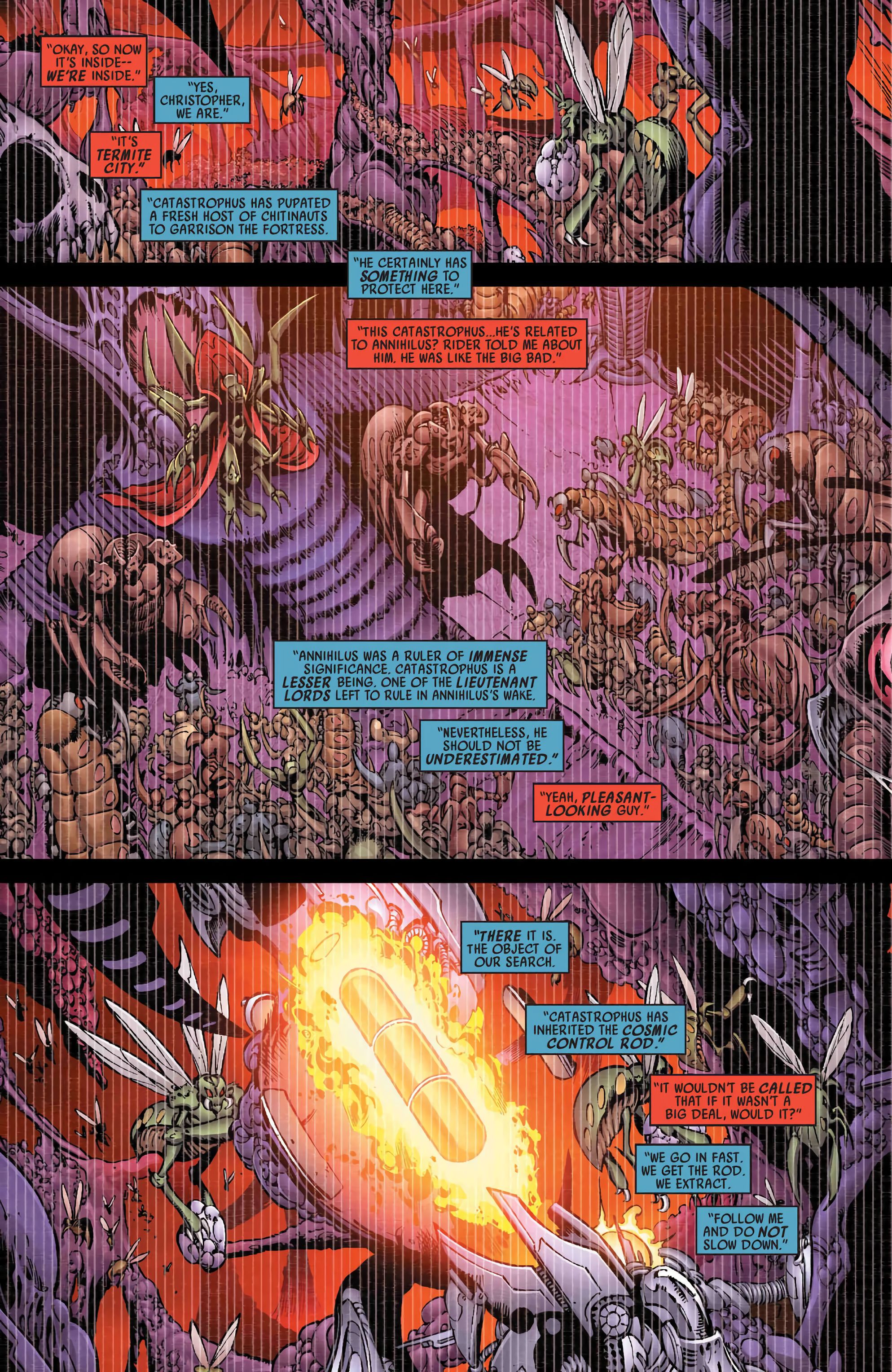 War of Kings Omnibus (2023) issue 1 - Page 800