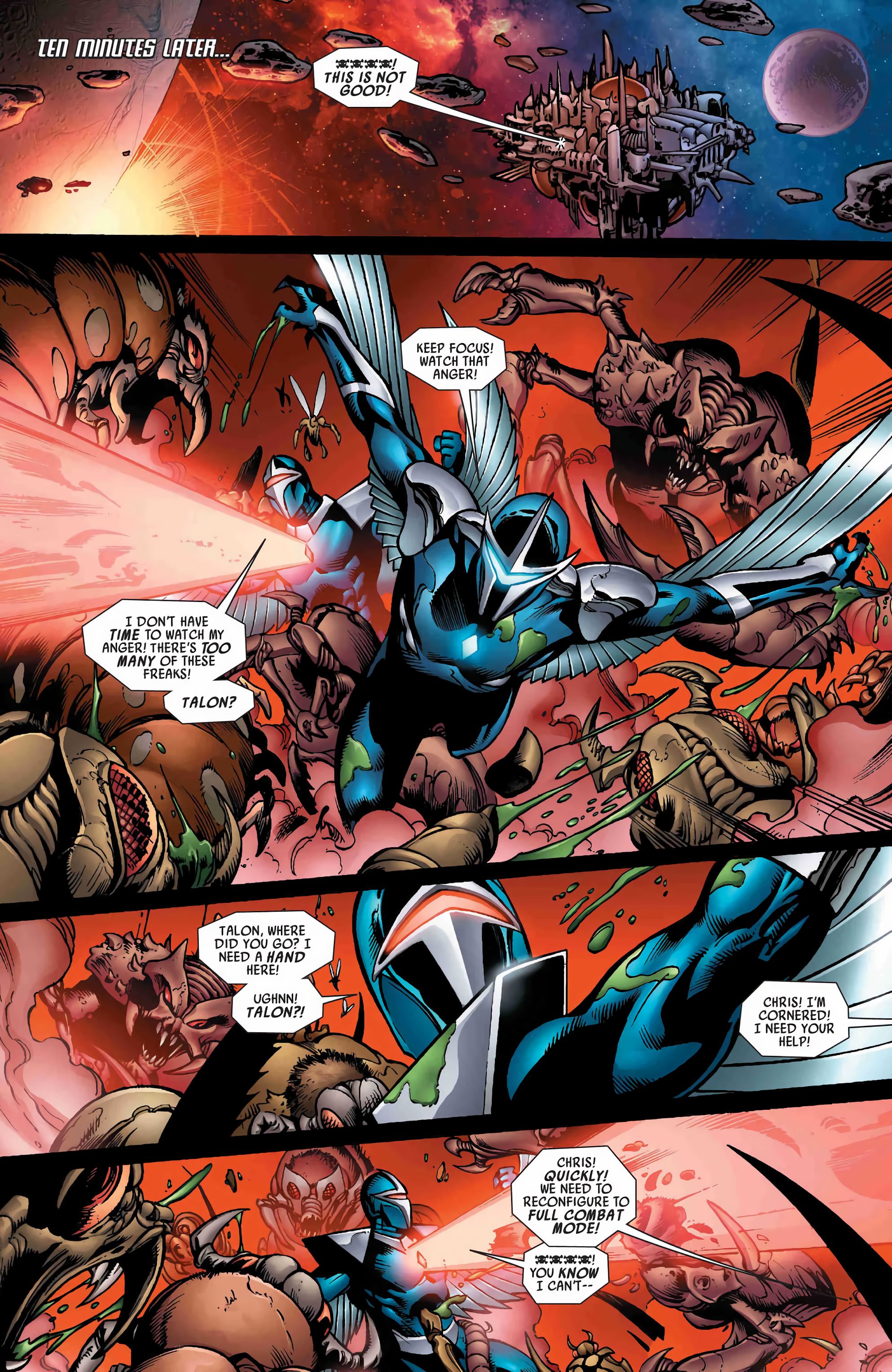 War of Kings Omnibus (2023) issue 1 - Page 801