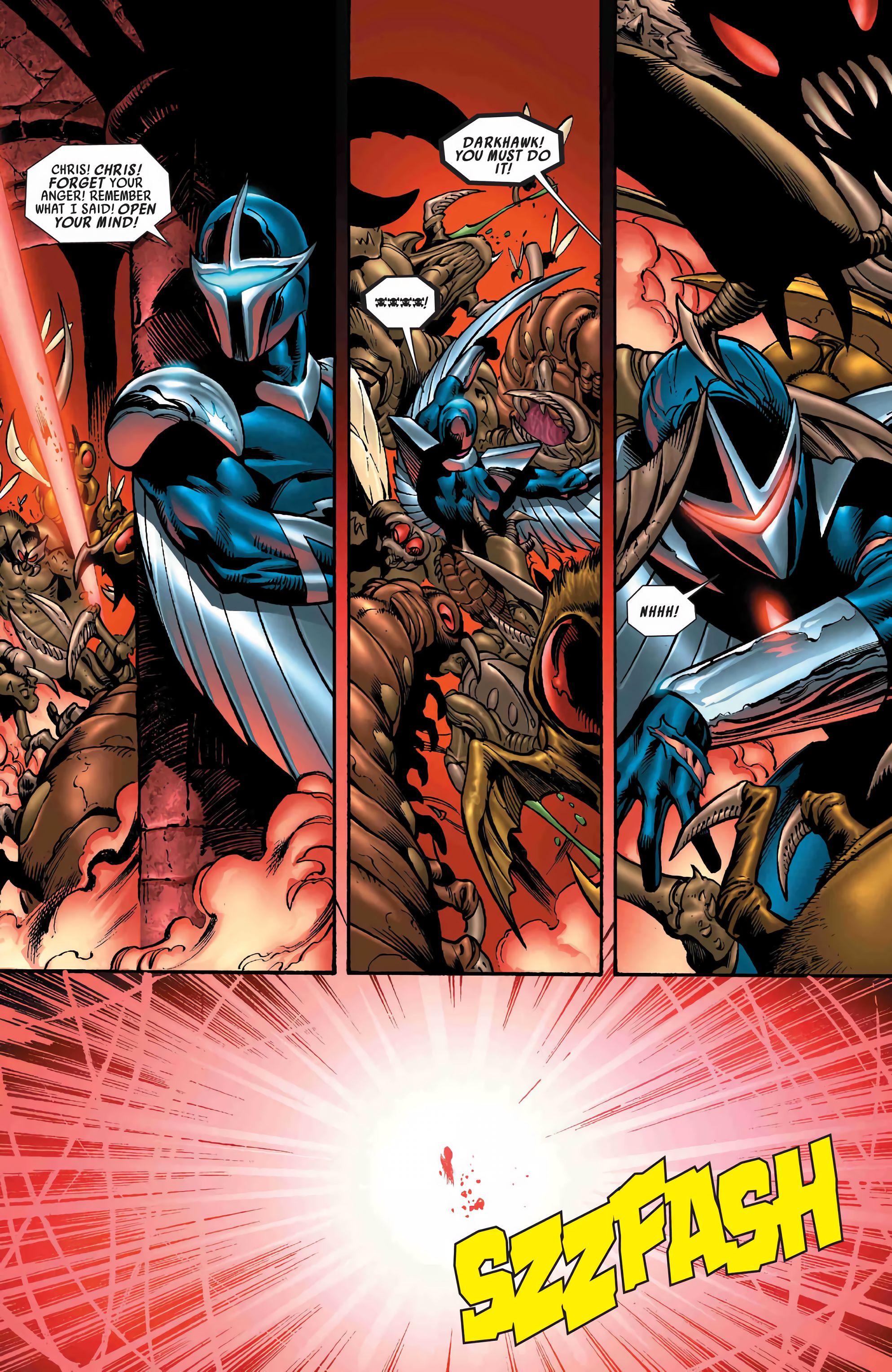 War of Kings Omnibus (2023) issue 1 - Page 802