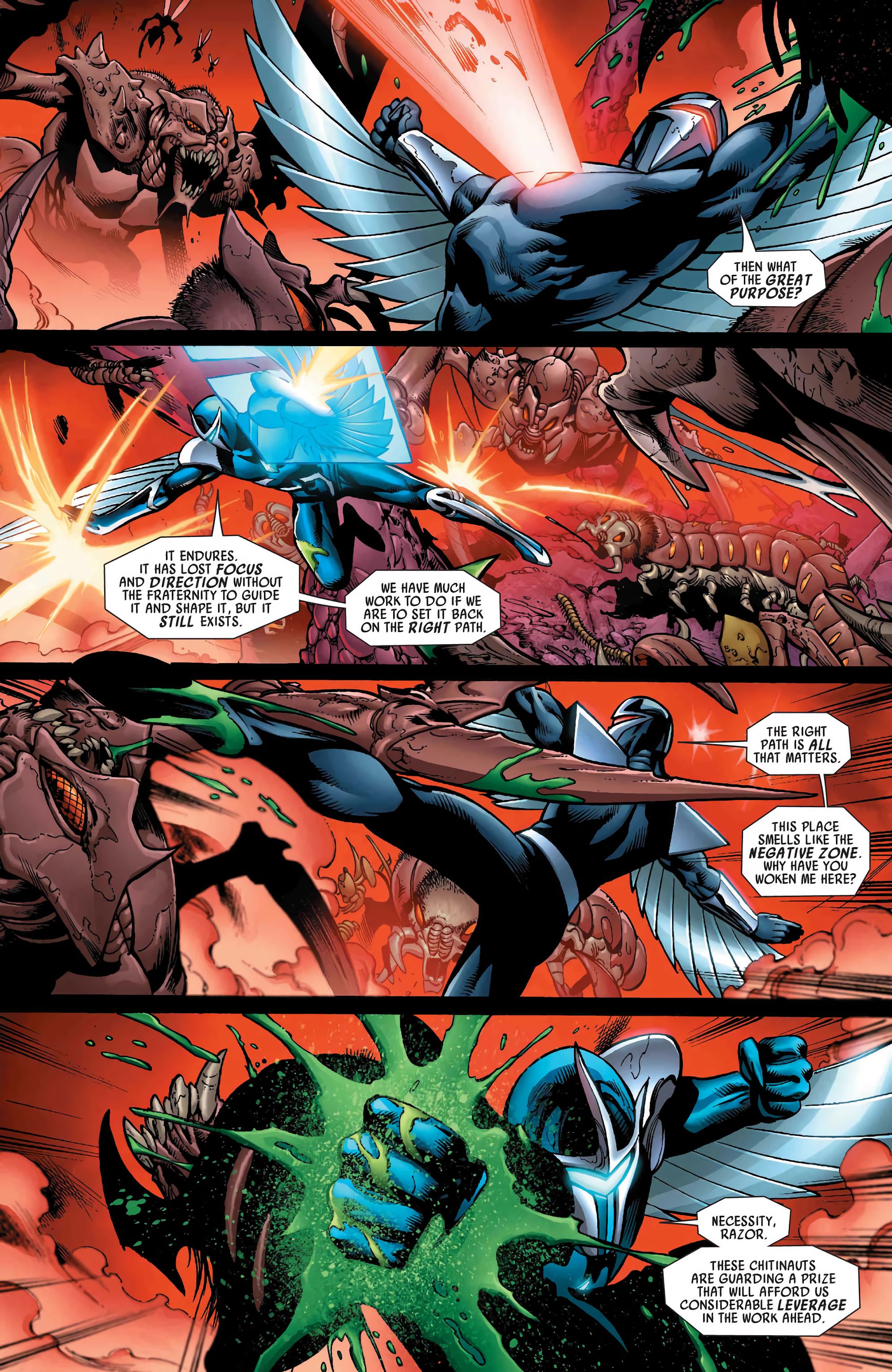 War of Kings Omnibus (2023) issue 1 - Page 811