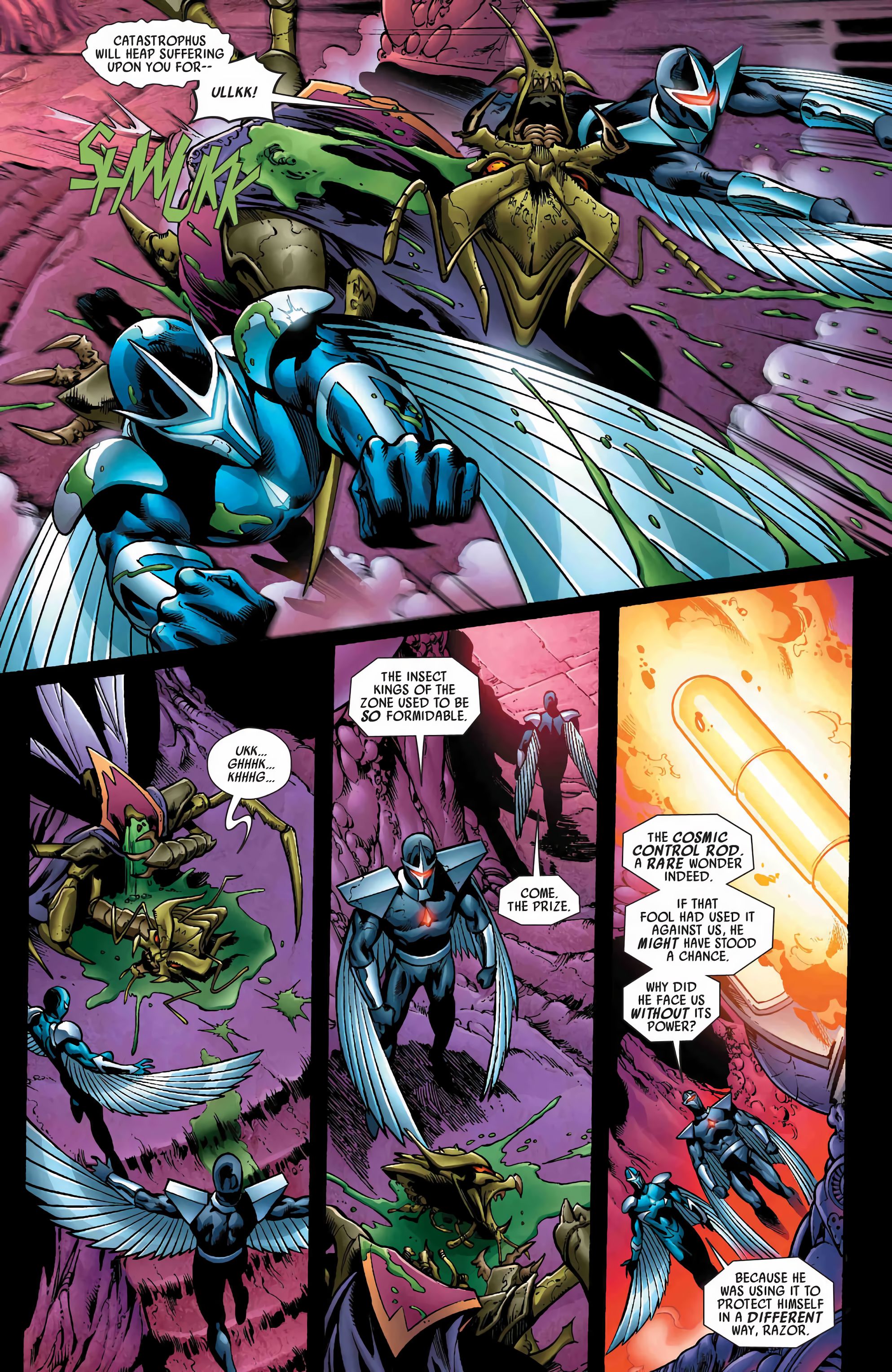 War of Kings Omnibus (2023) issue 1 - Page 814