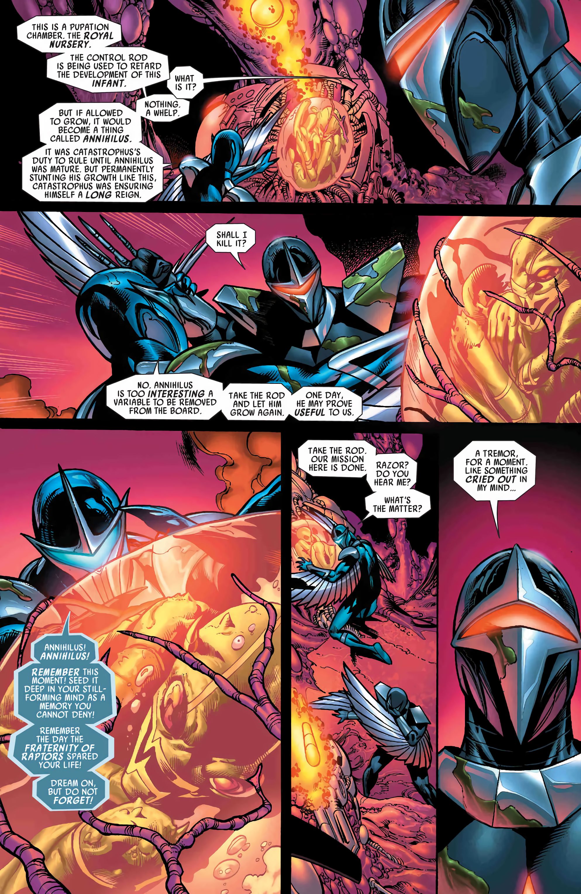 War of Kings Omnibus (2023) issue 1 - Page 815