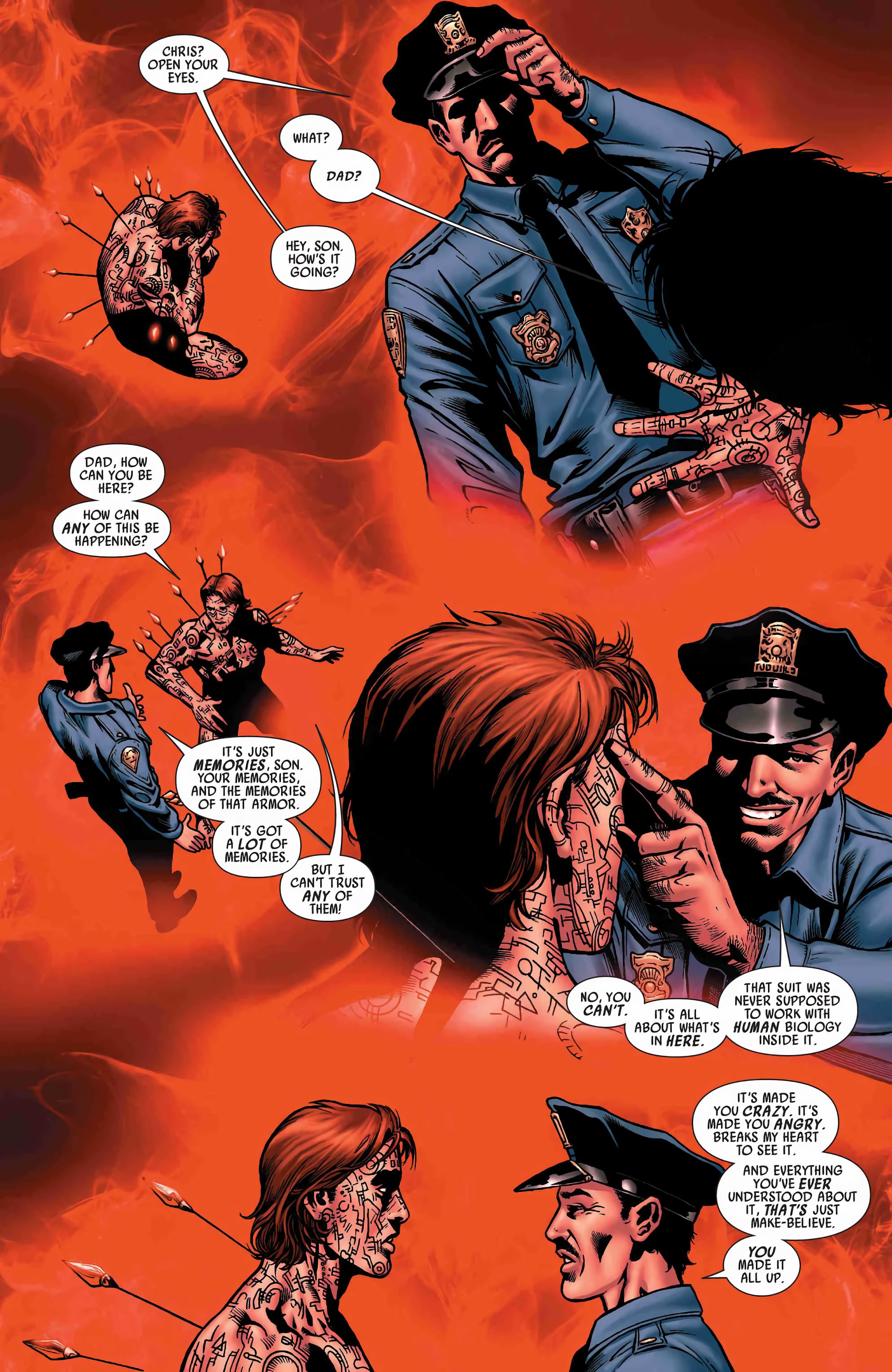 War of Kings Omnibus (2023) issue 1 - Page 823