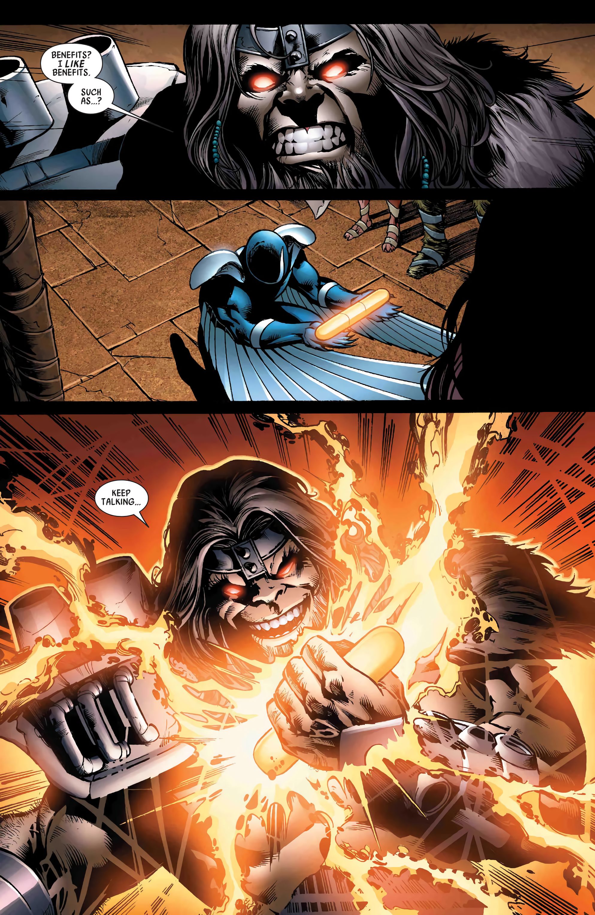 War of Kings Omnibus (2023) issue 1 - Page 830