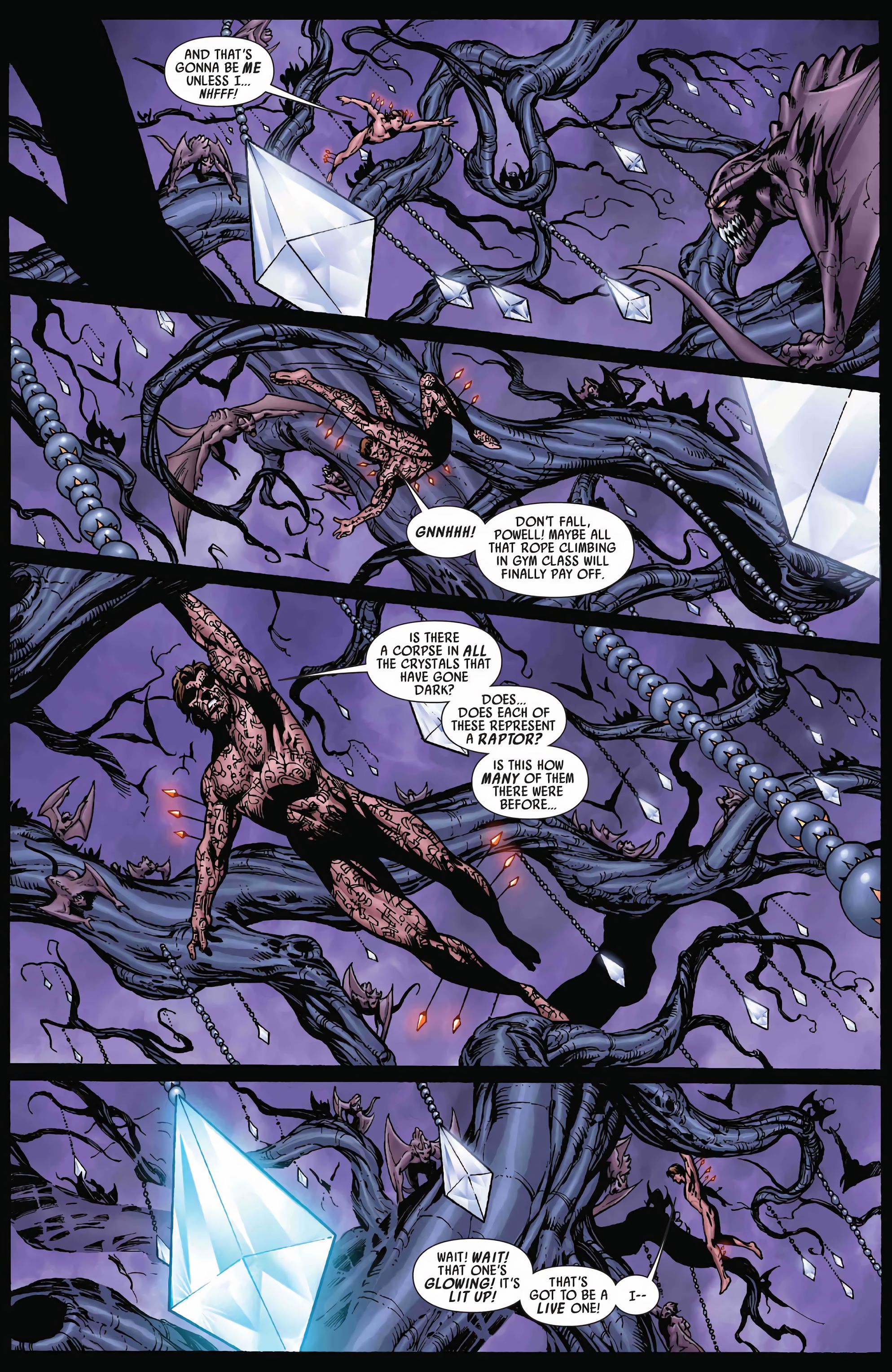 War of Kings Omnibus (2023) issue 1 - Page 835