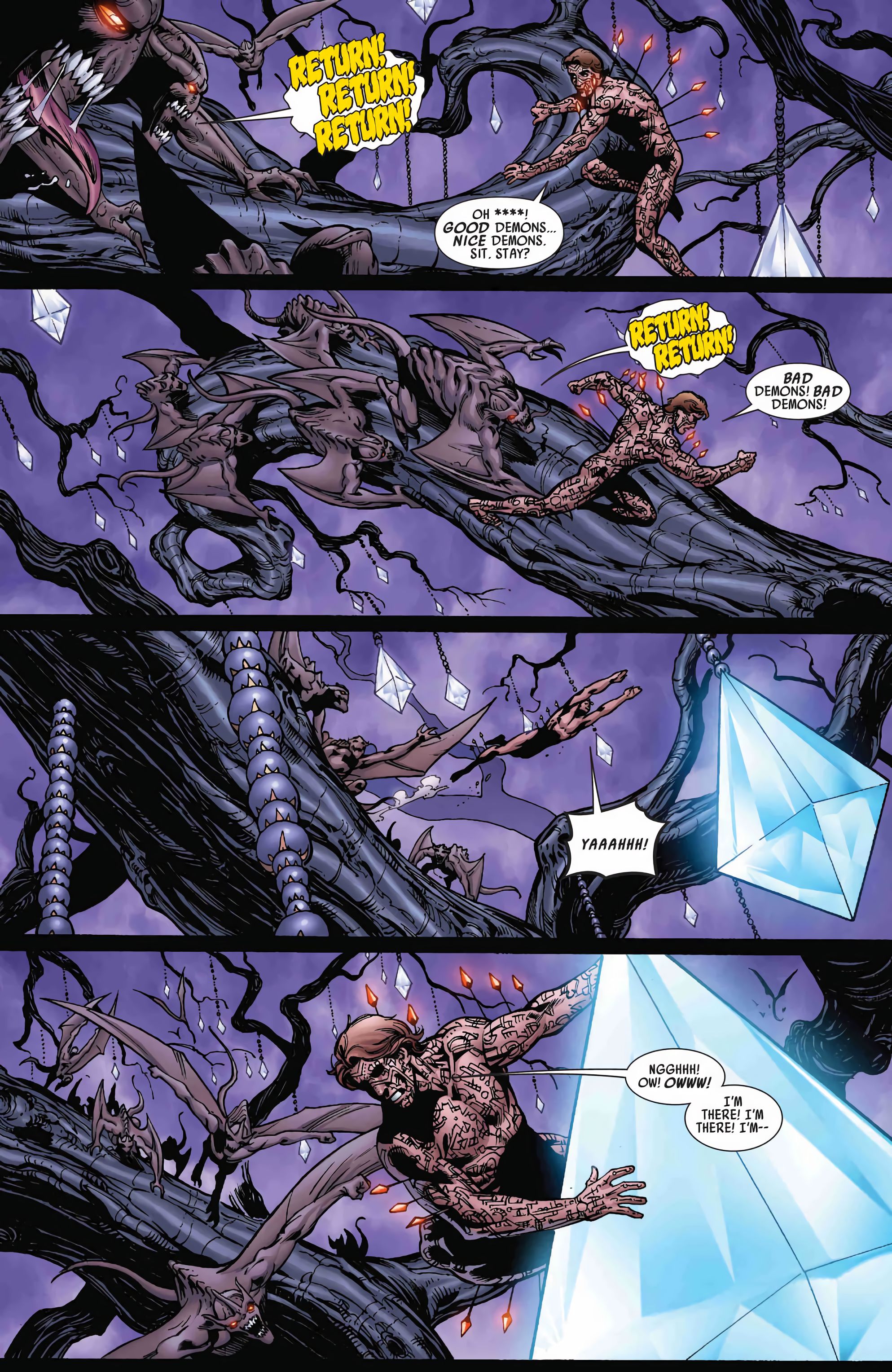 War of Kings Omnibus (2023) issue 1 - Page 836