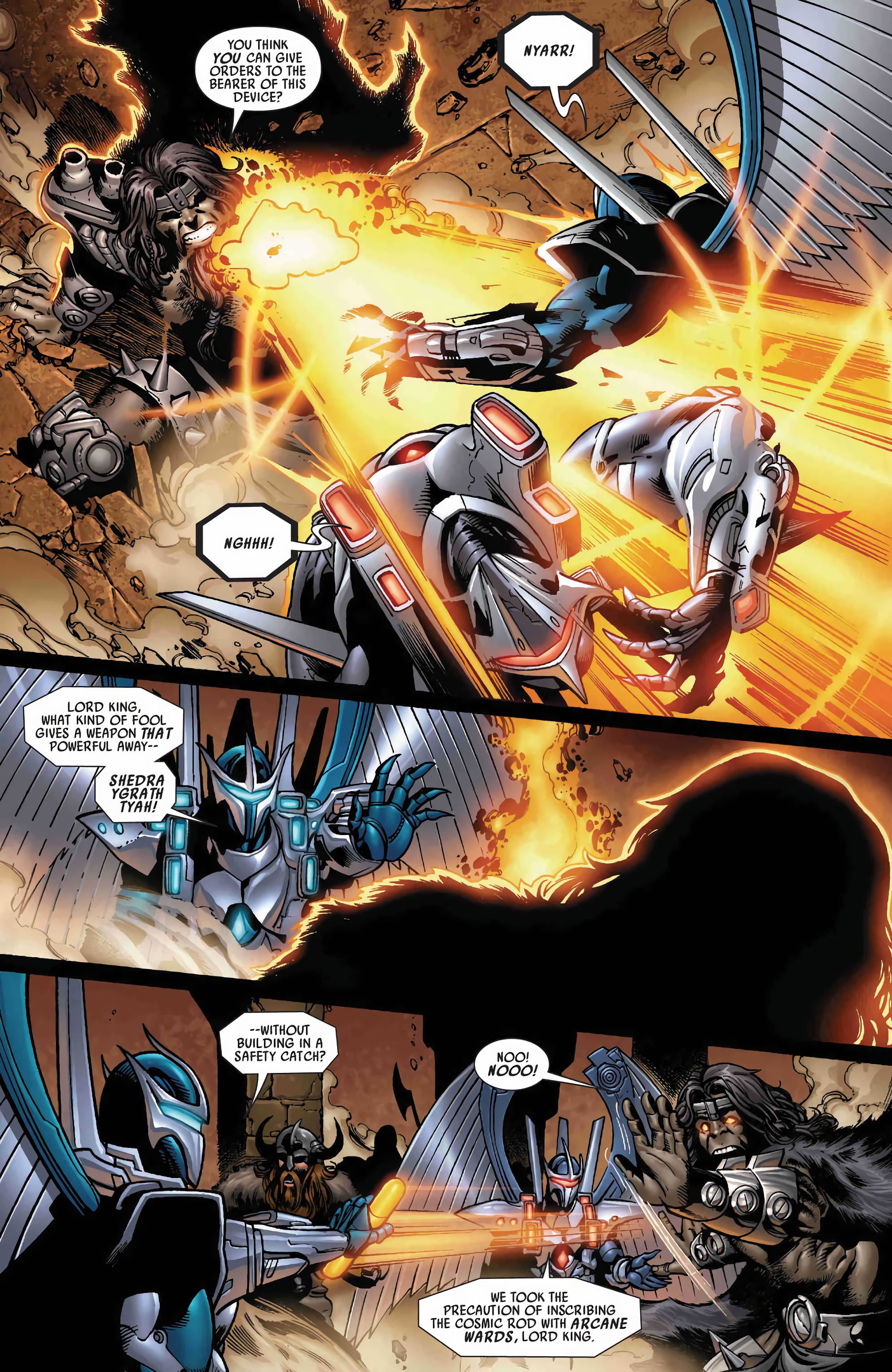 War of Kings Omnibus (2023) issue 1 - Page 841