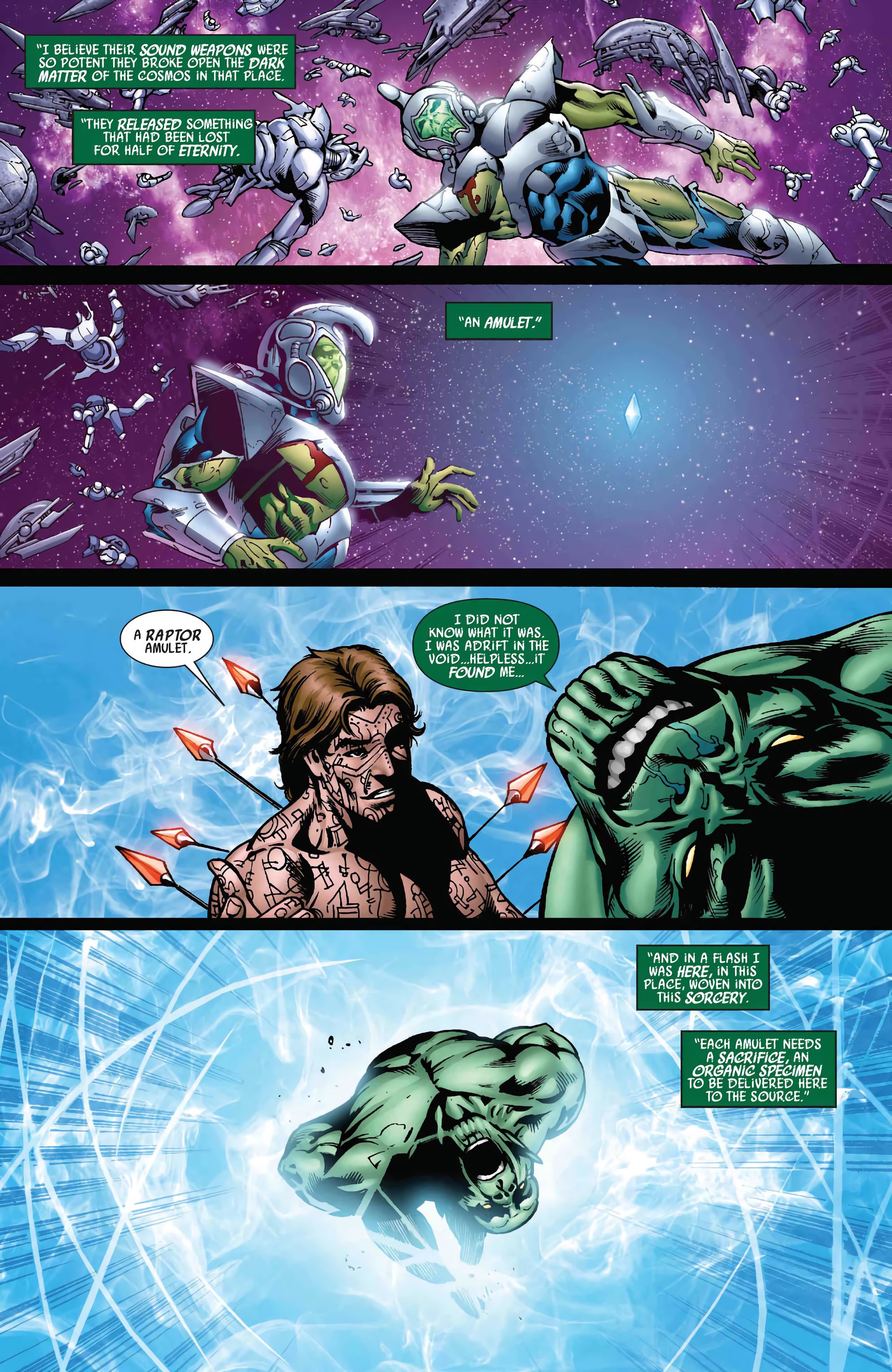 War of Kings Omnibus (2023) issue 1 - Page 844