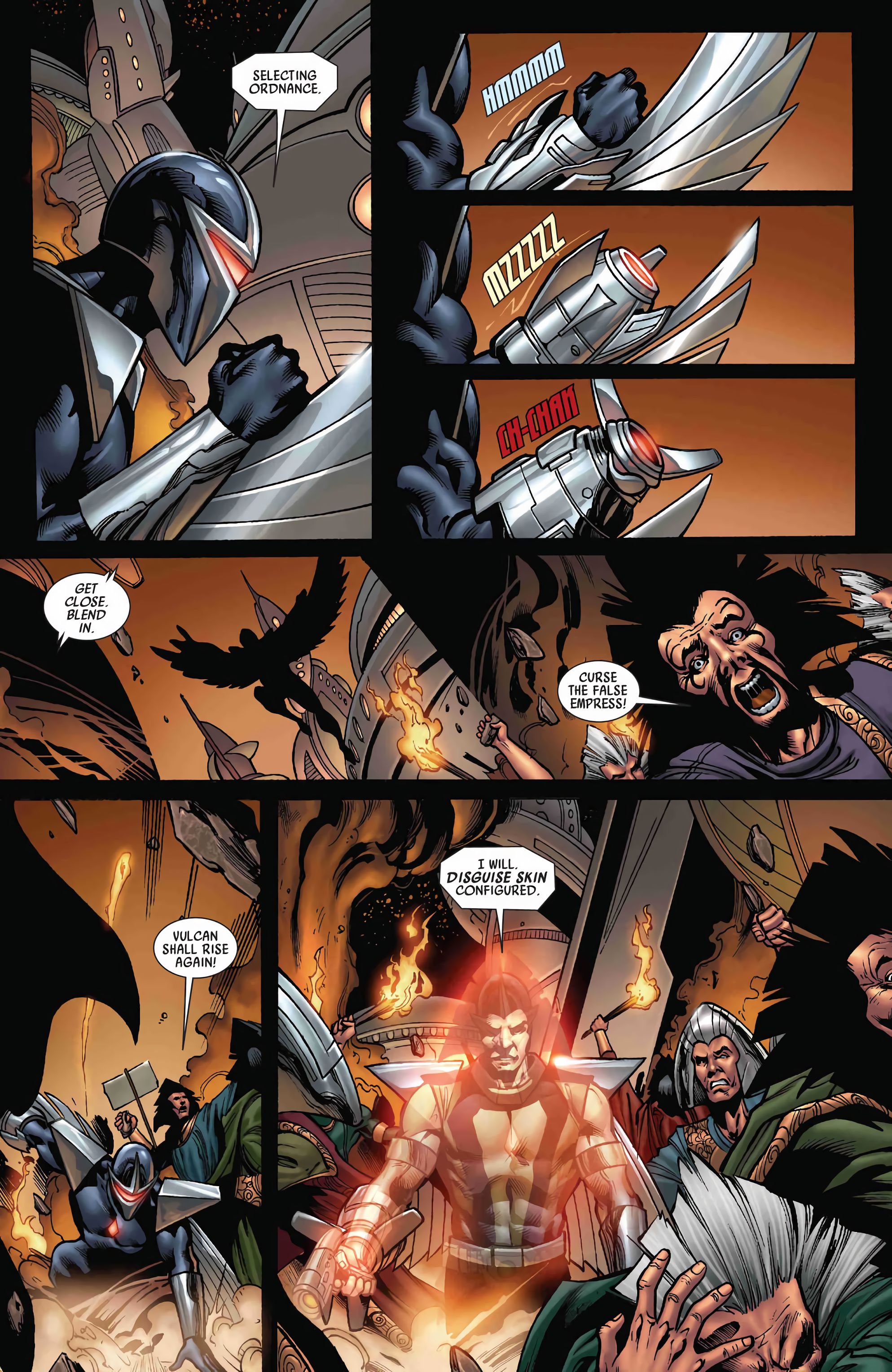 War of Kings Omnibus (2023) issue 1 - Page 848