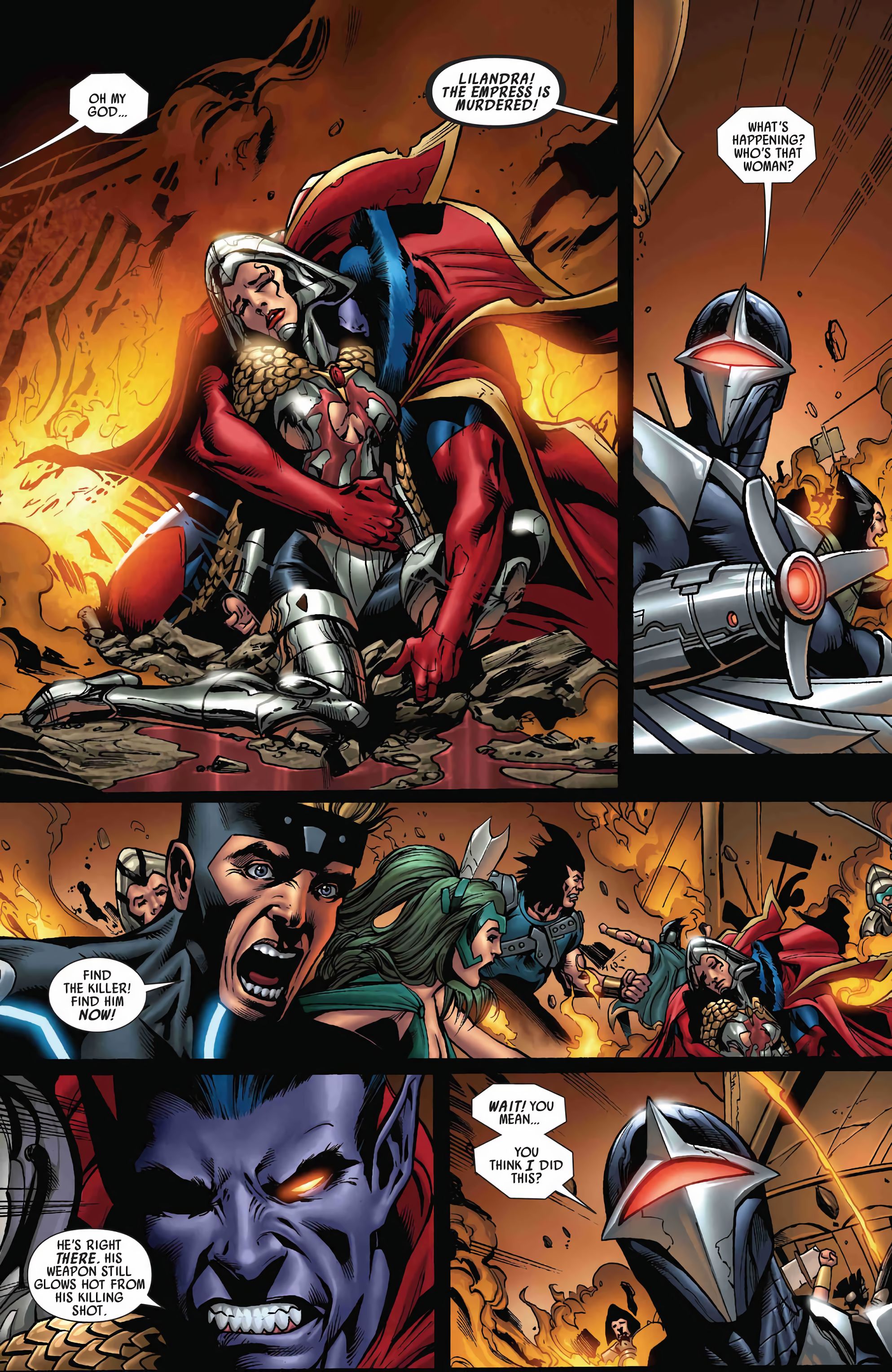 War of Kings Omnibus (2023) issue 1 - Page 852